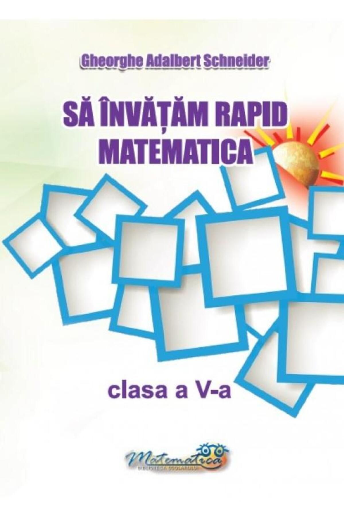 Editura Hyperion-Let's learn math quickly, 5th grade, Gheorghe 1