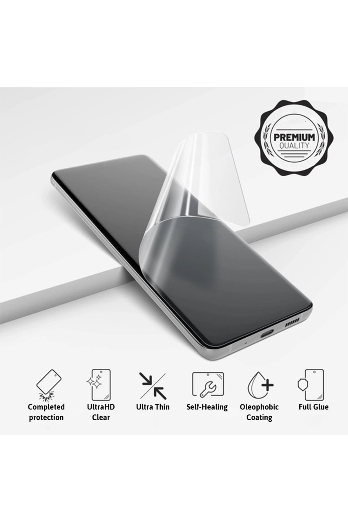 FONIX-Comando ElastoSafe film compatible with Meizu Note 22 Pro, self-healing microcapsules, Case Surface 2