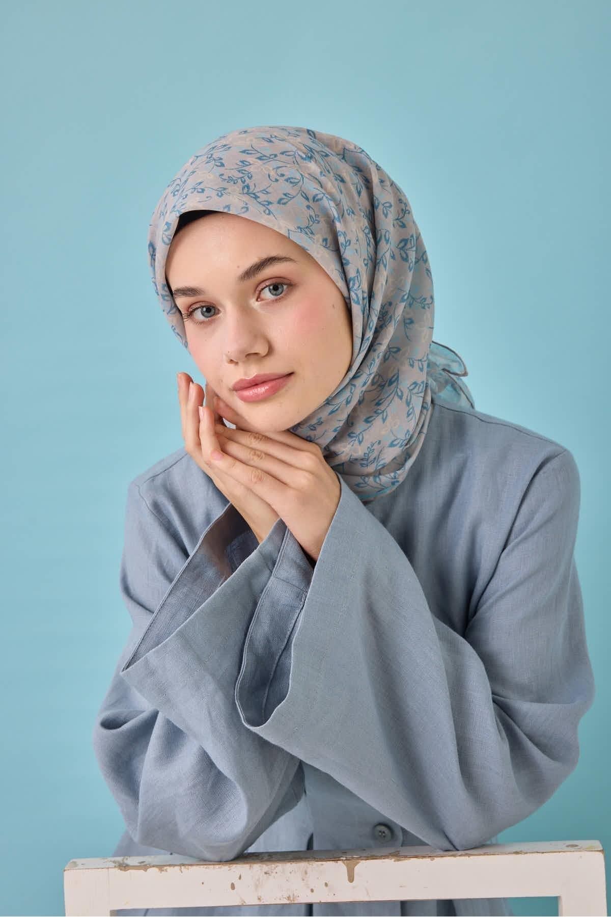 Silk Home-Soft Scarf 73089-16 5