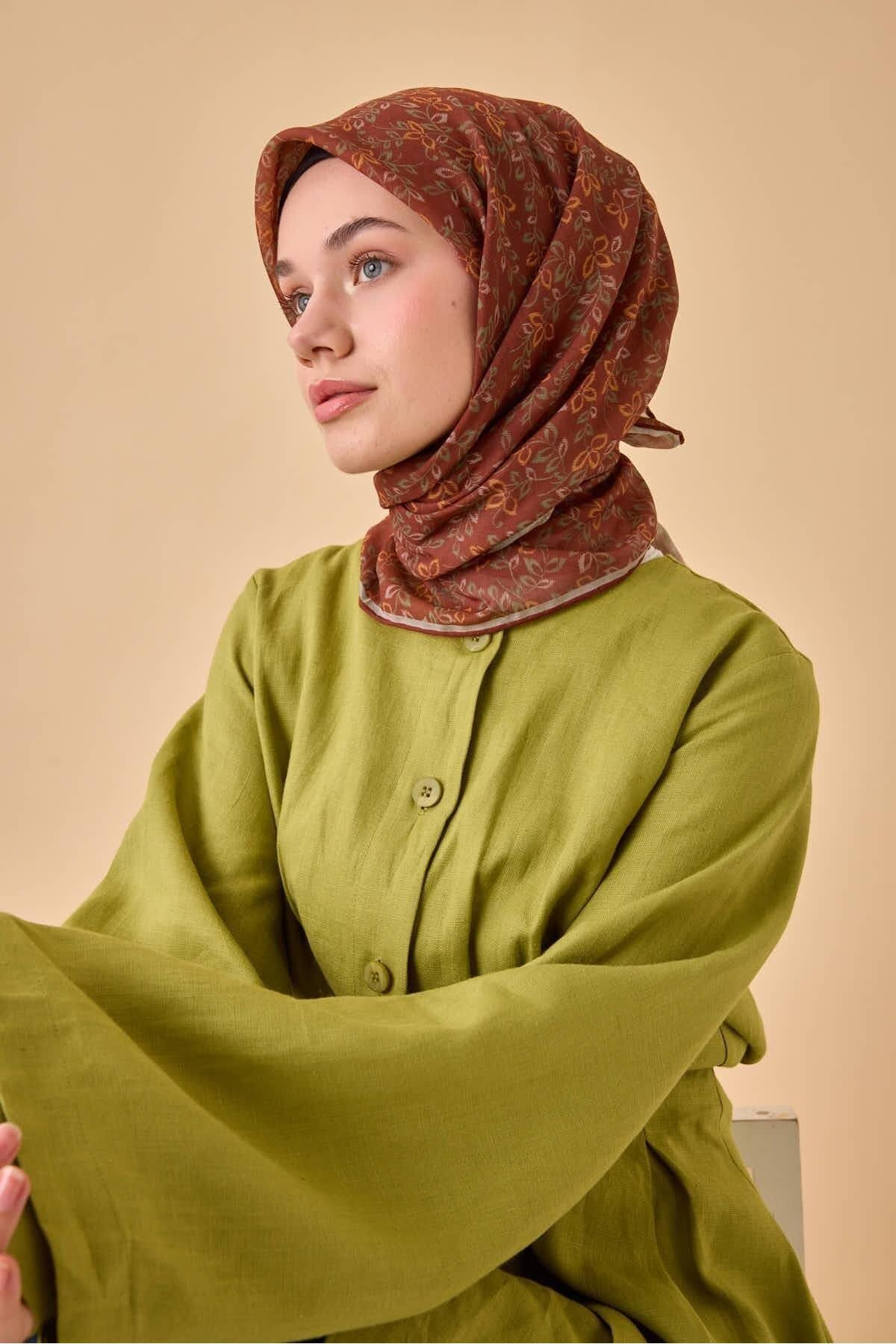 Silk Home-Μαλακό Φουλάρι 73089-43 5