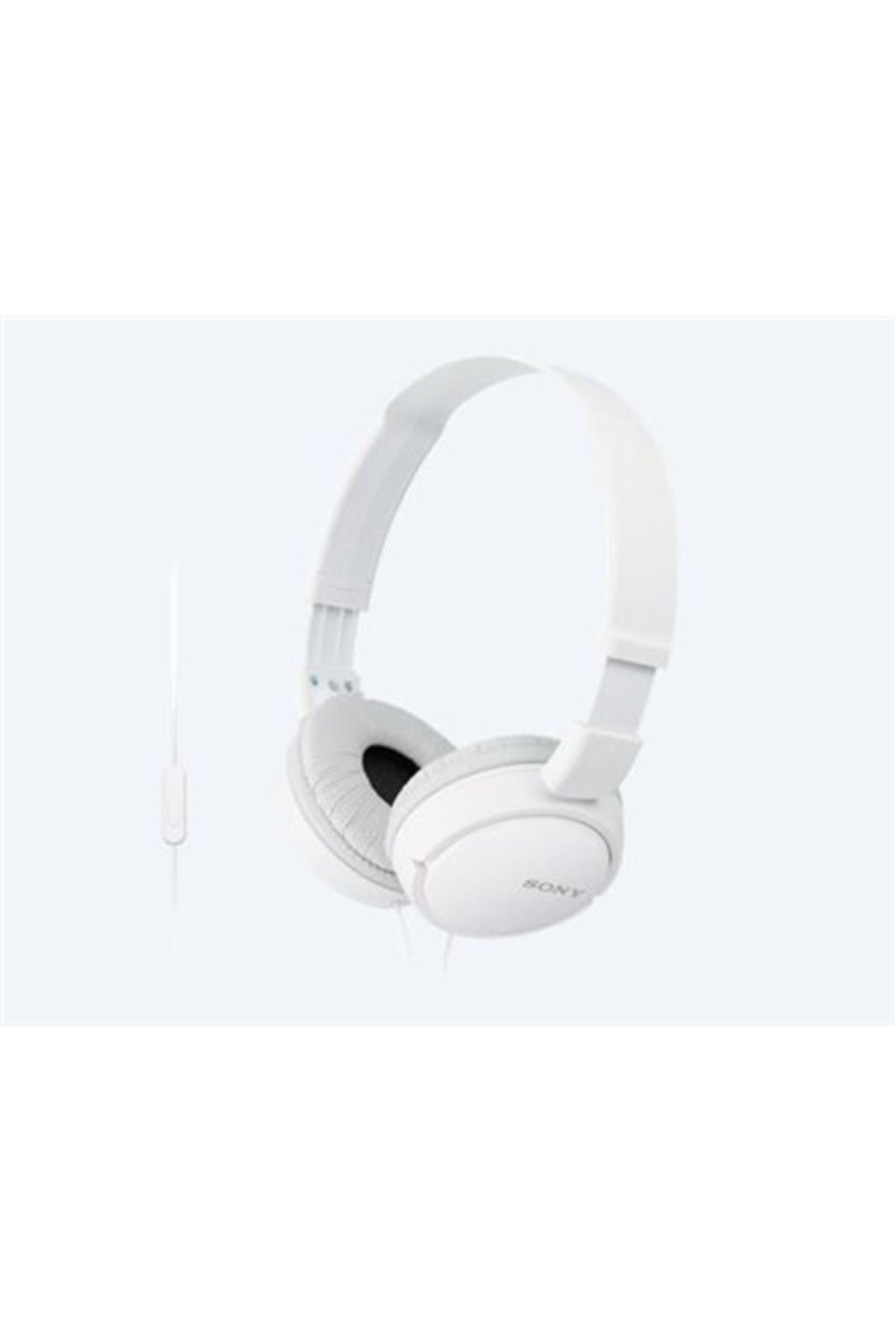 Sony-| MDR-ZX110APW.CE7 | Przewodowe | Nauszne | Z mikrofonem | Białe 1