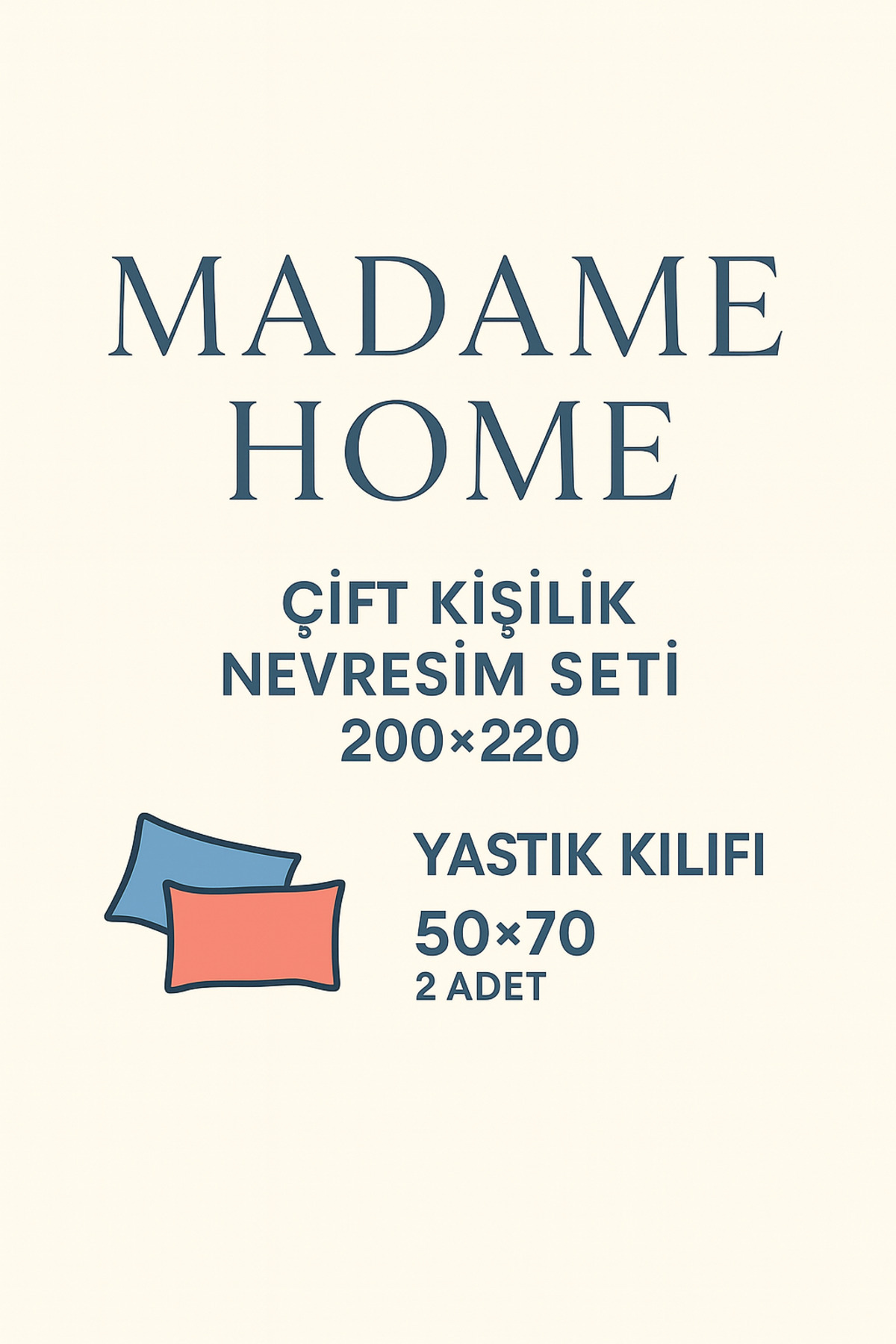 Madame Home-Double Duvet Cover Set with Leaf Pattern Suitable for Daily Use 5