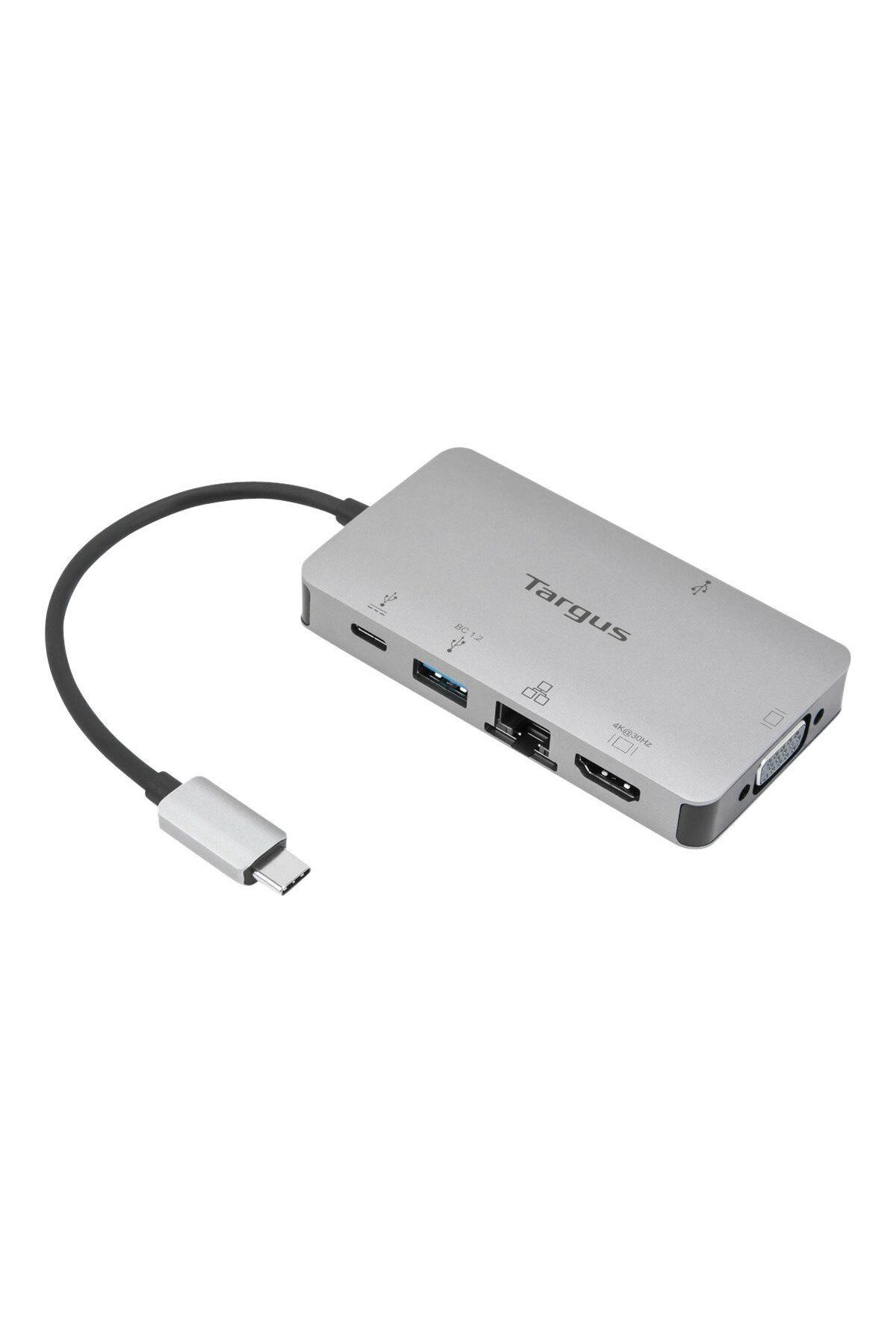 Targus-USB-C DP Alt Mode Single Video 4K HDMI/VGA Docking Station with 100W PD Pass-Thru 1