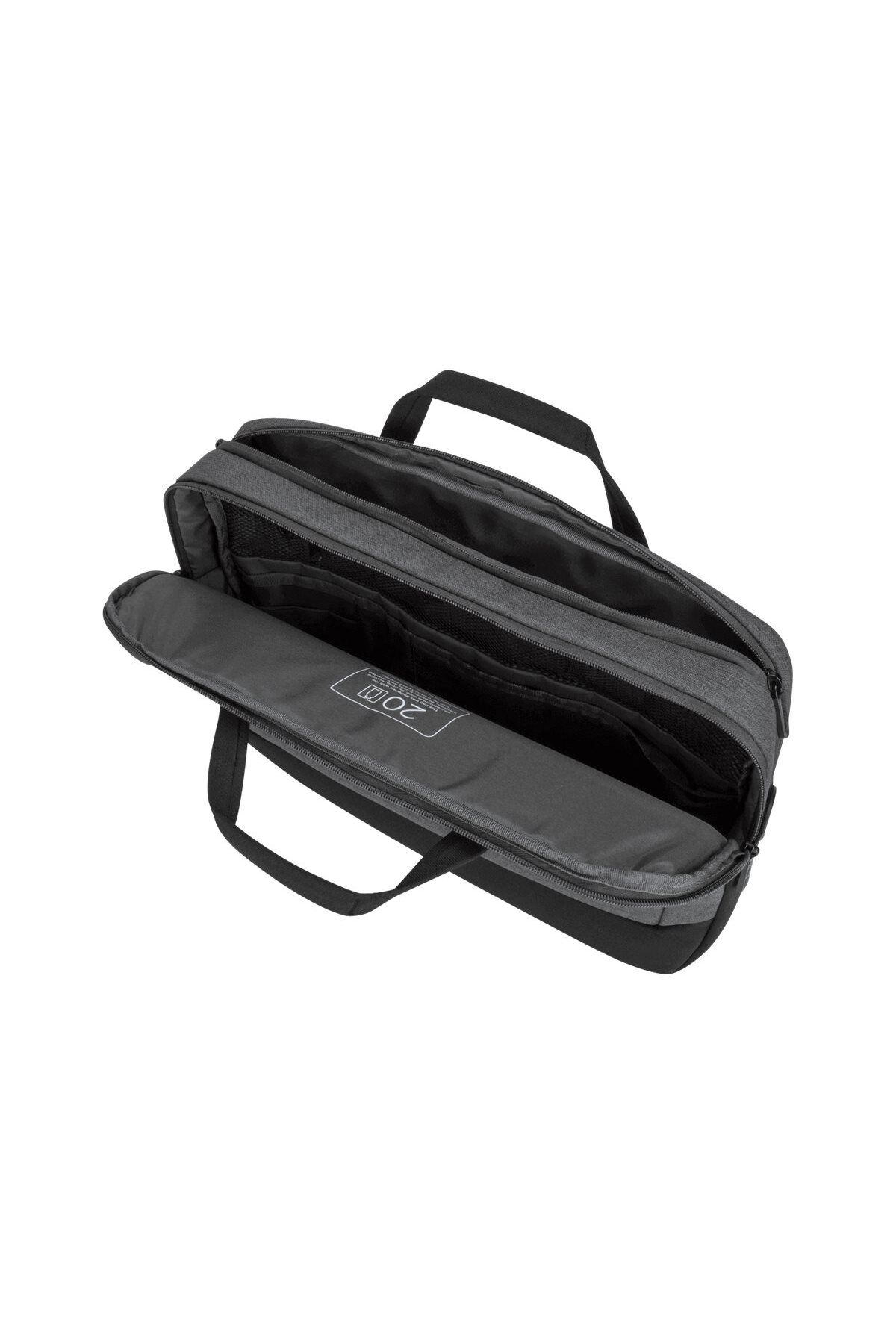Targus-Servietă Cypress 15.6” cu EcoSmart (Gri) 4