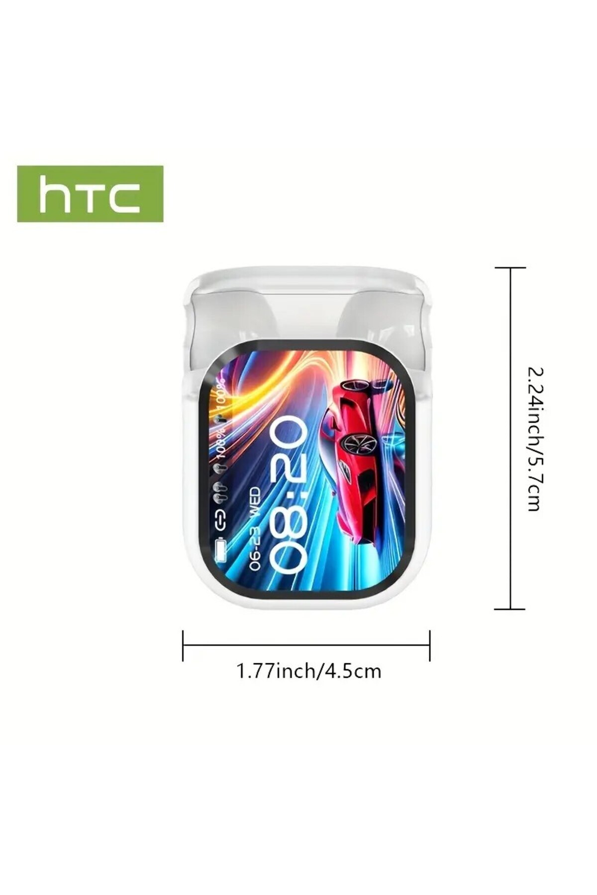 HTC--TWS Wireless Earbuds (AI-Artificial Intelligence can Translate 134 Languages) 8