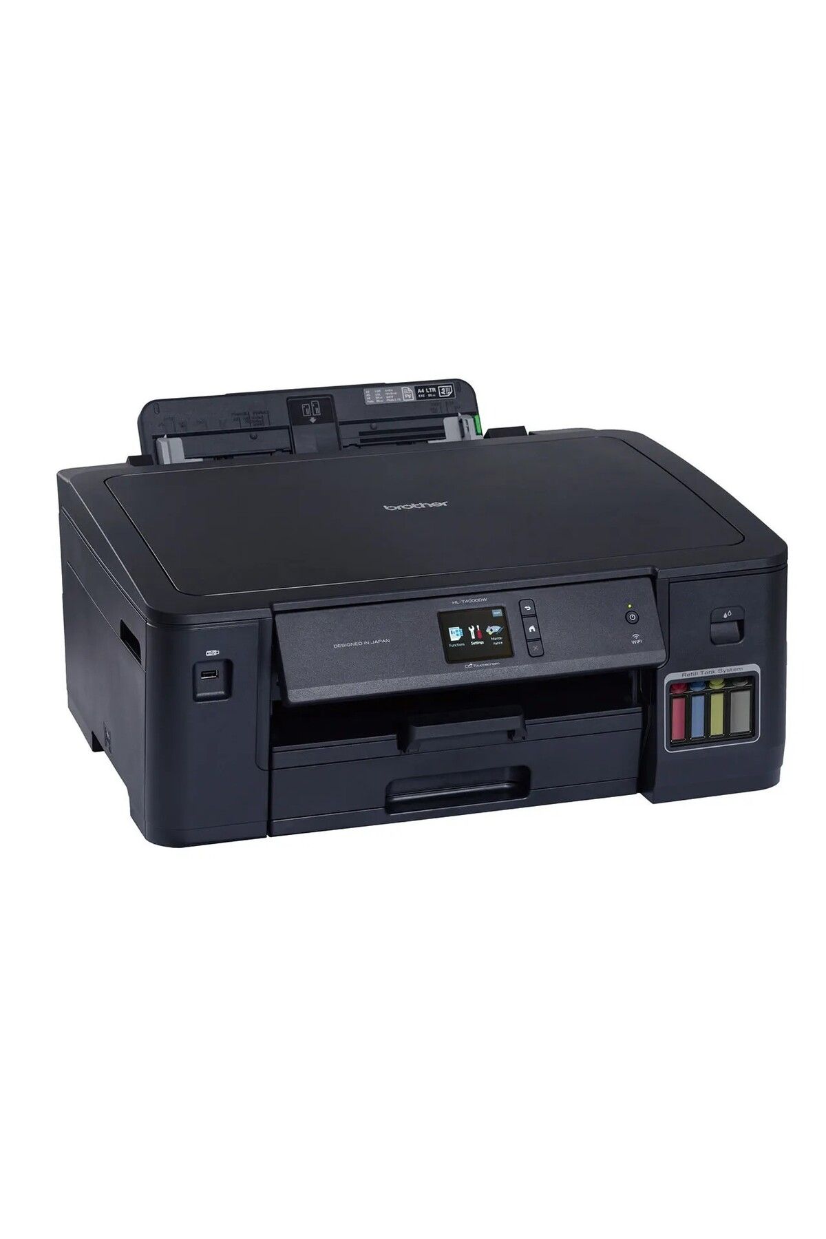 Brother-مركز HL-T4000DW متعدد الوظائف للطباعة بالحبر الملون A3 مع نظام خزان إعادة التعبئة والاتصال اللاسلكي 3
