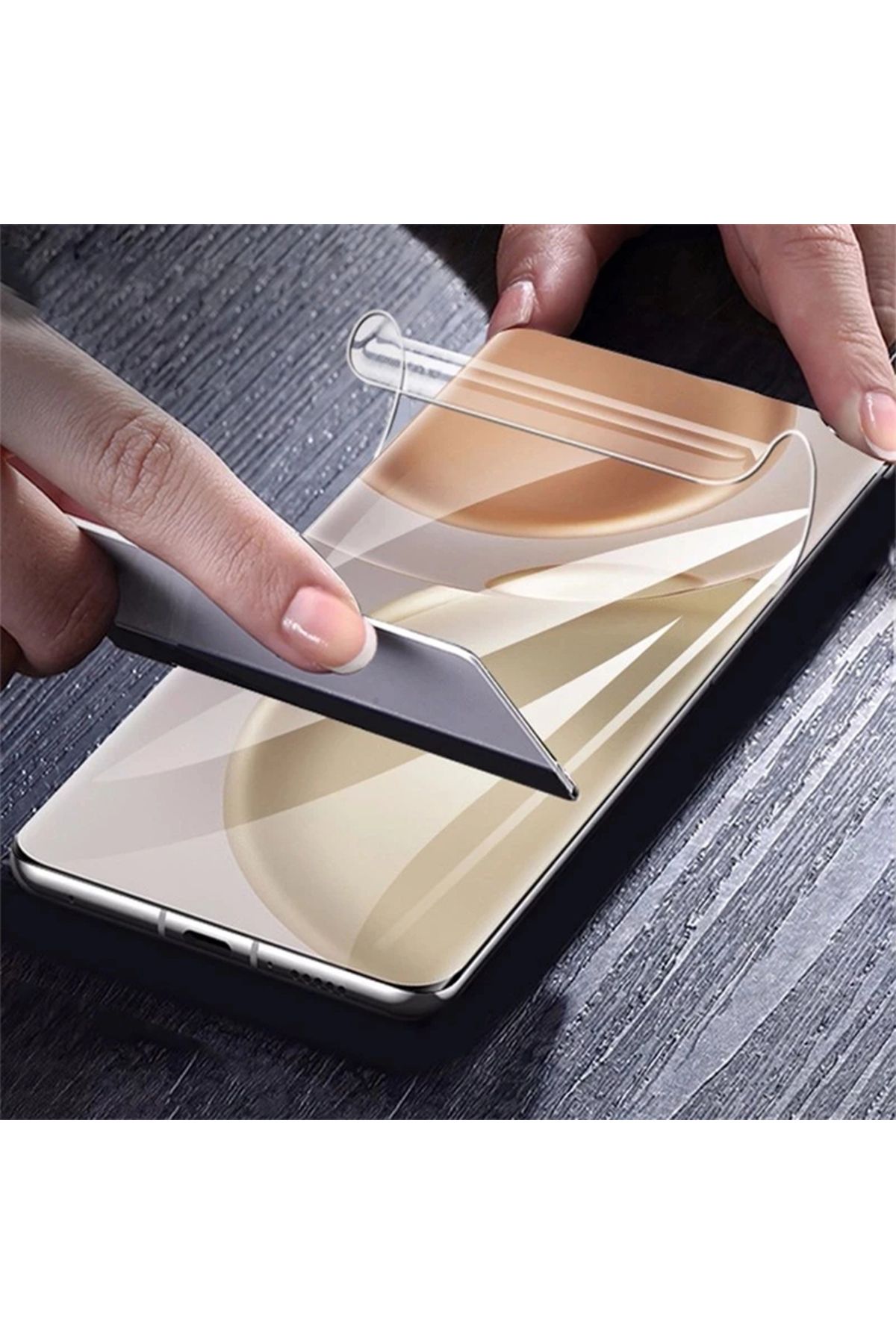 FONIX-Comando ElastoSafe film compatible with Meizu Note 22 Pro, self-healing microcapsules, Case Surface 3