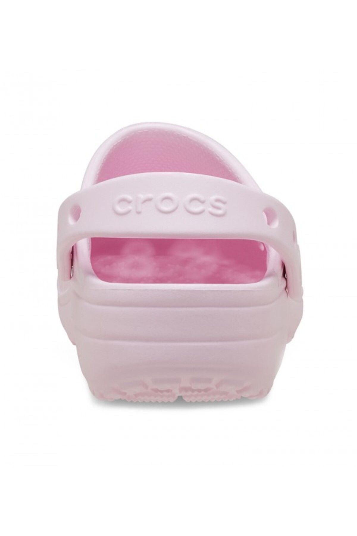 Crocs-Pink Unisex Classic Floral Cut Out Clog T 6