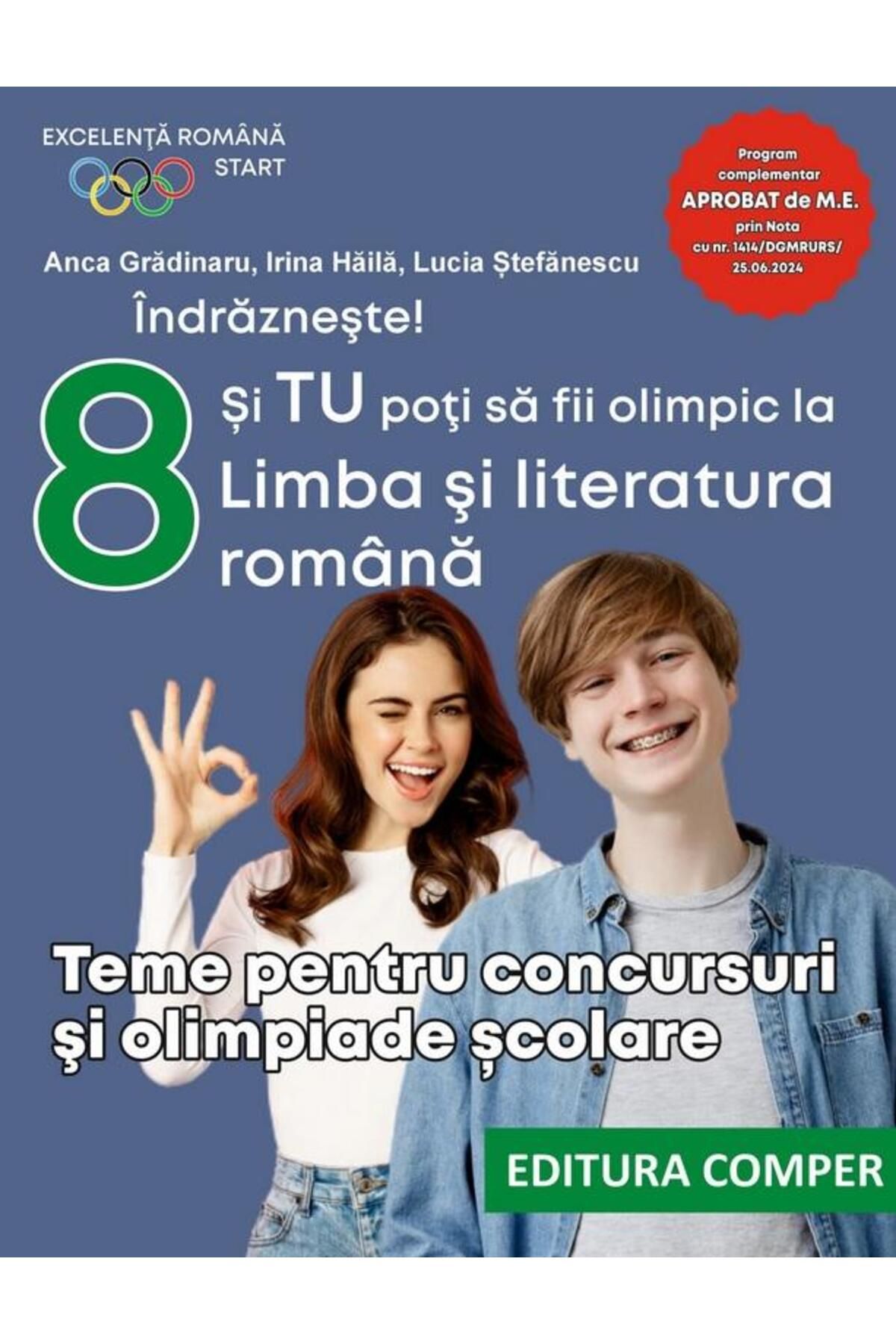 Editura Comper-Dare! You too can be an Olympian in Language and 1