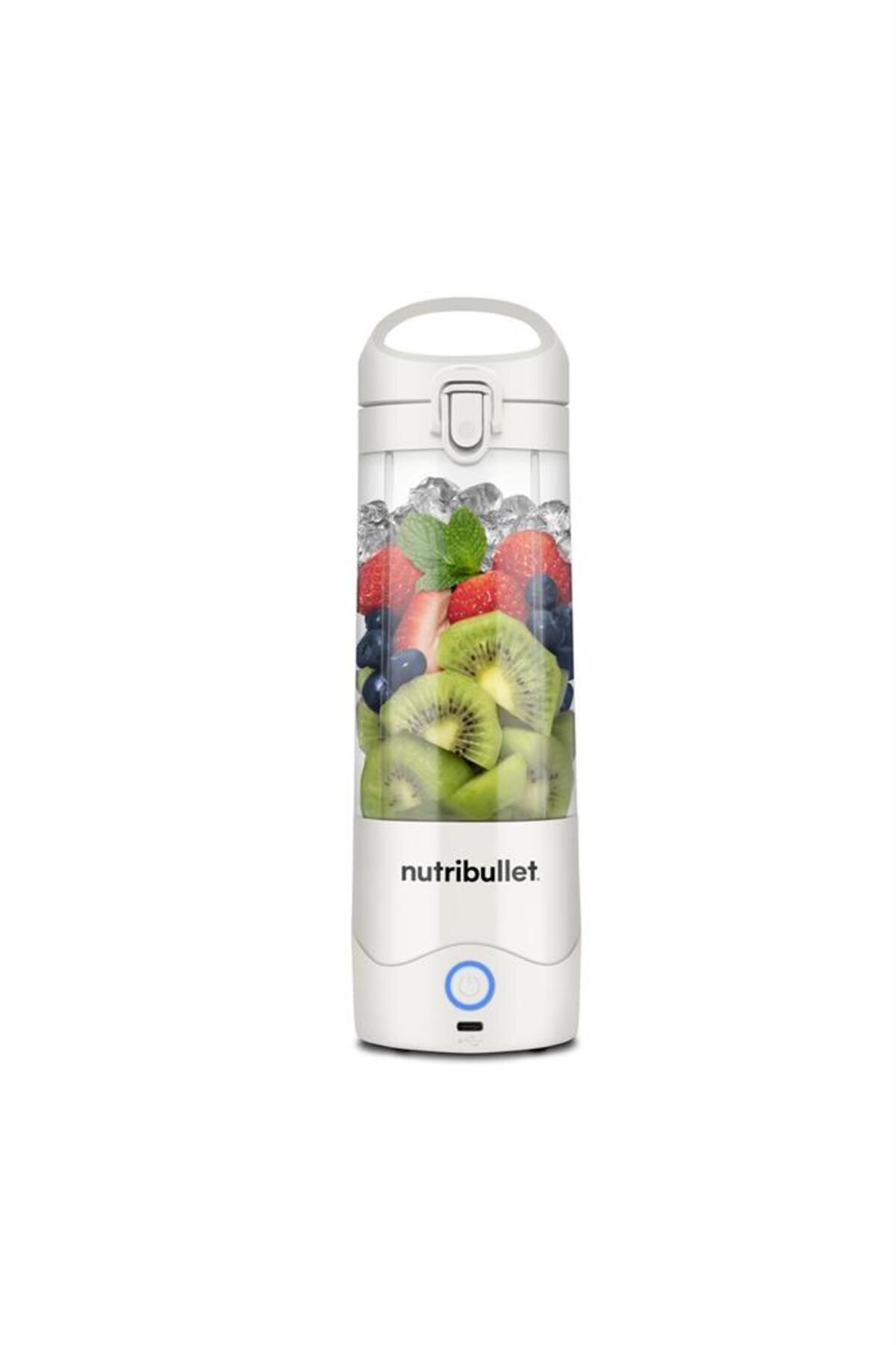 Sony-Blender Sport | NBP003W | Portabil | Material recipient Tritan | Capacitate recipient 0,475 L | Alb 3