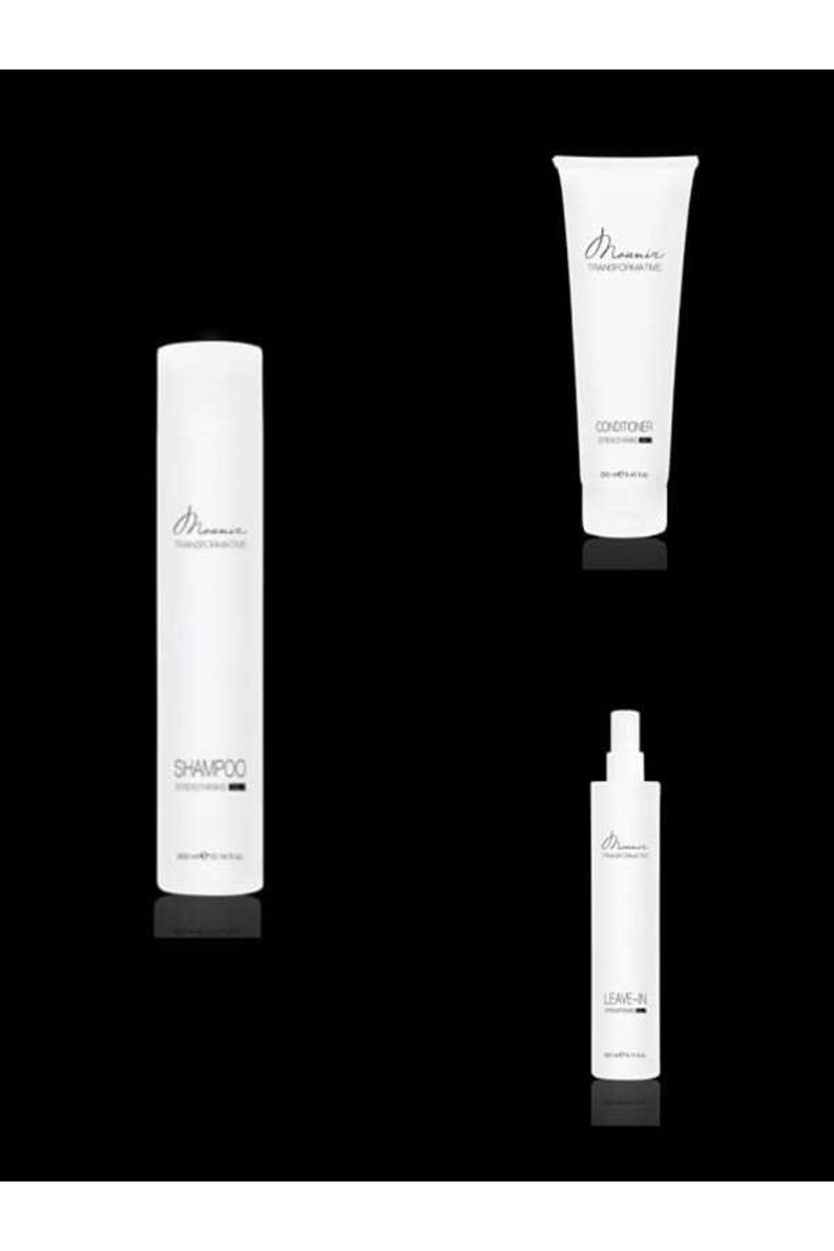 Mounir-Pachet Transformative - Sampon 300 ml - Conditioner 300 ml - Leave-in 300 ml 1