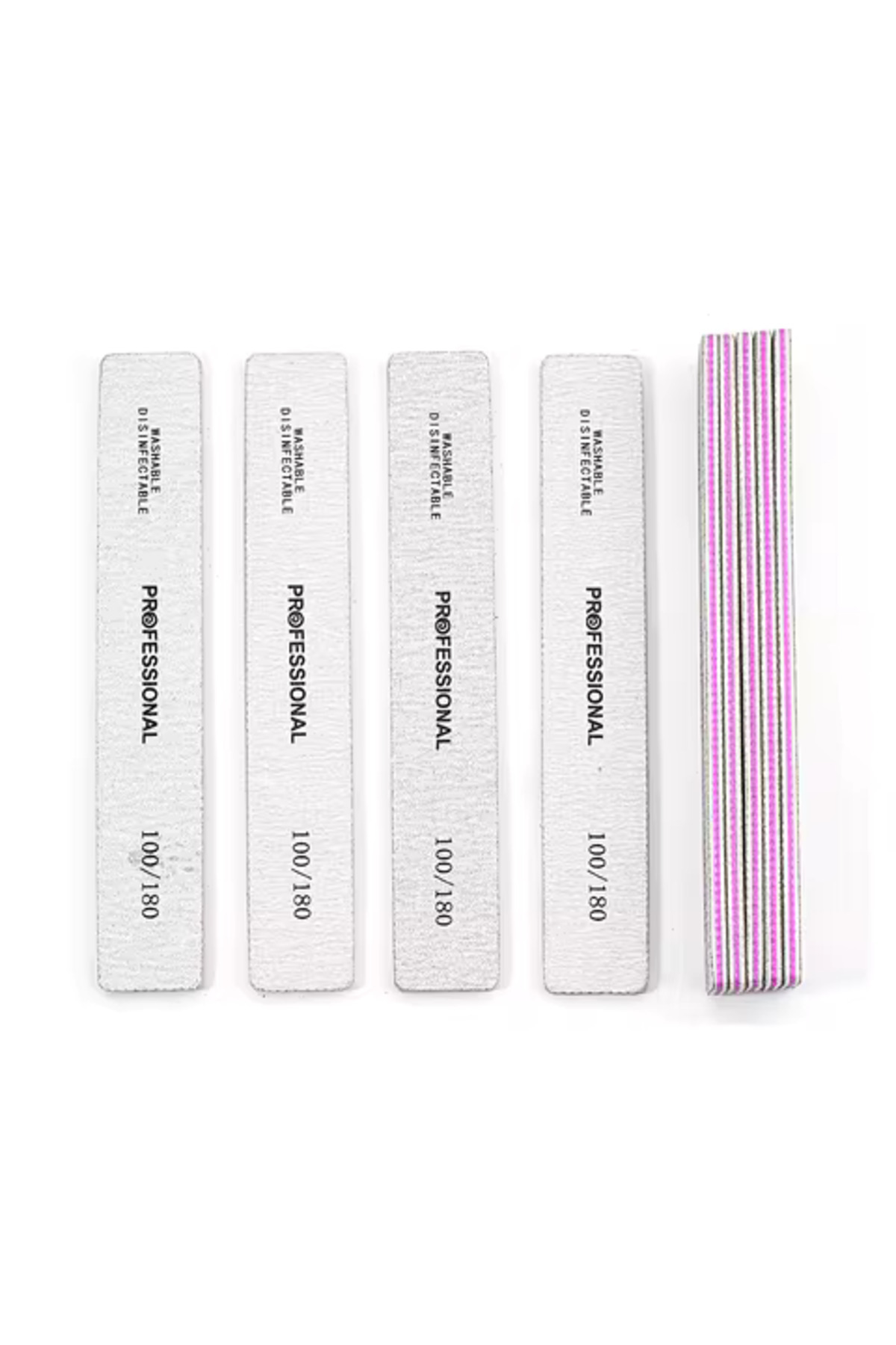 Belora-Professional Nail File Set, 10 pcs 2