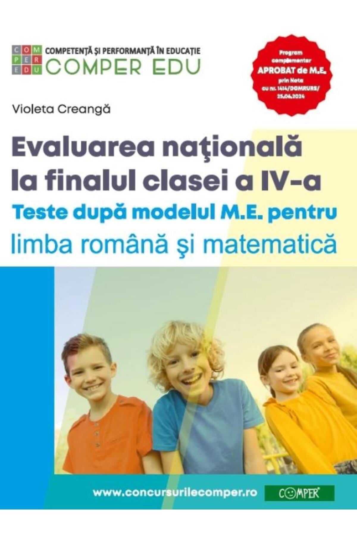 Editura Comper-National assessment at the end of the 4th grade. Te 1