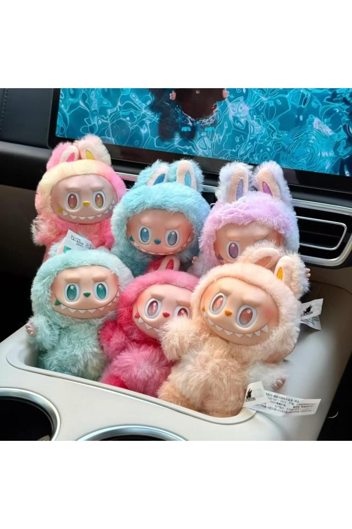 Lumely-Gen 3 Labubu Figures Blind Box,this Serises Include 6 Kind Ordinary& 1 Hidden Style ,Single Box 5