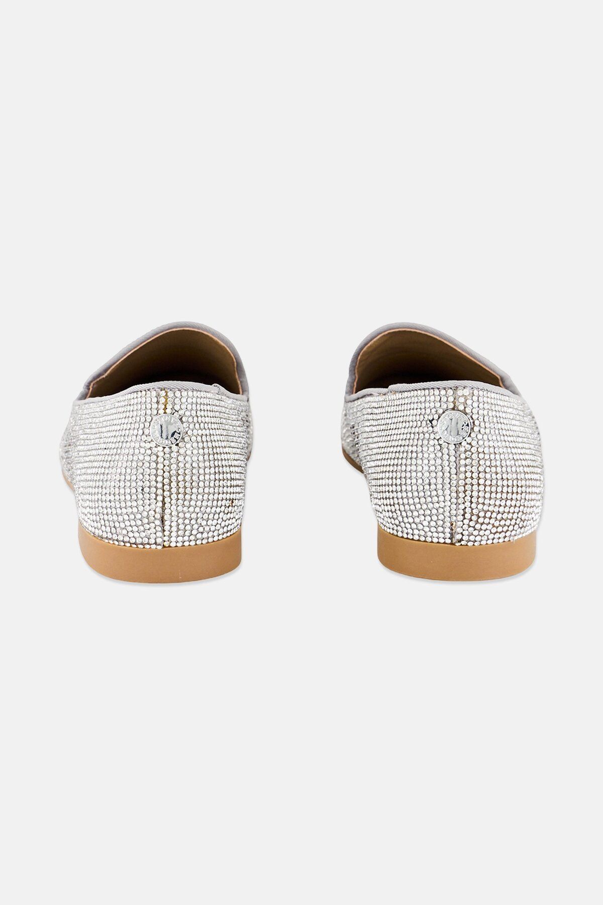 Steve Madden-Women Corral-R Slip On Casual Flats, Silver 2