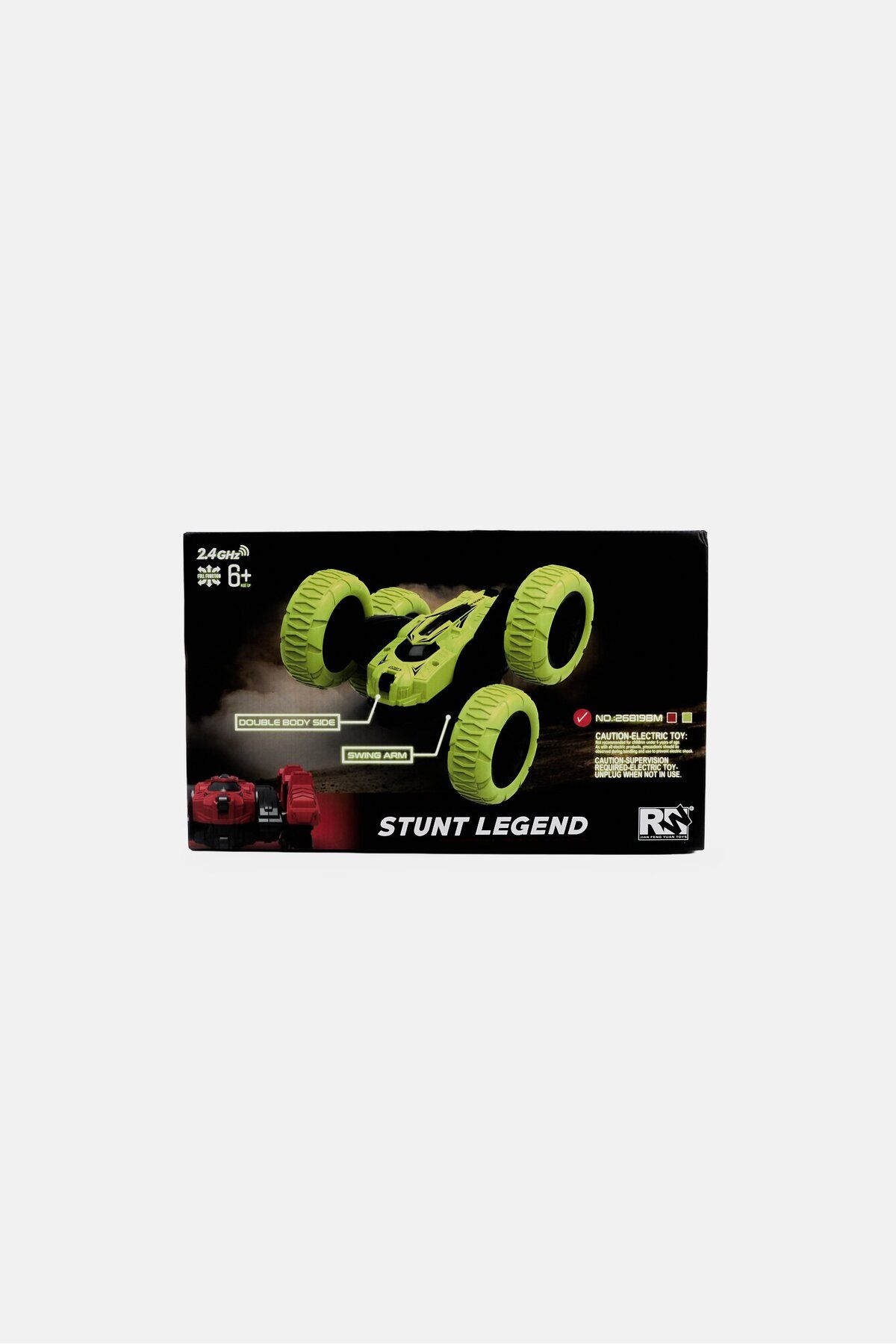 Jian Feng Yuan-Stunt Legend Three Rotation Mode Radio Remote Control Car, Assorted 2