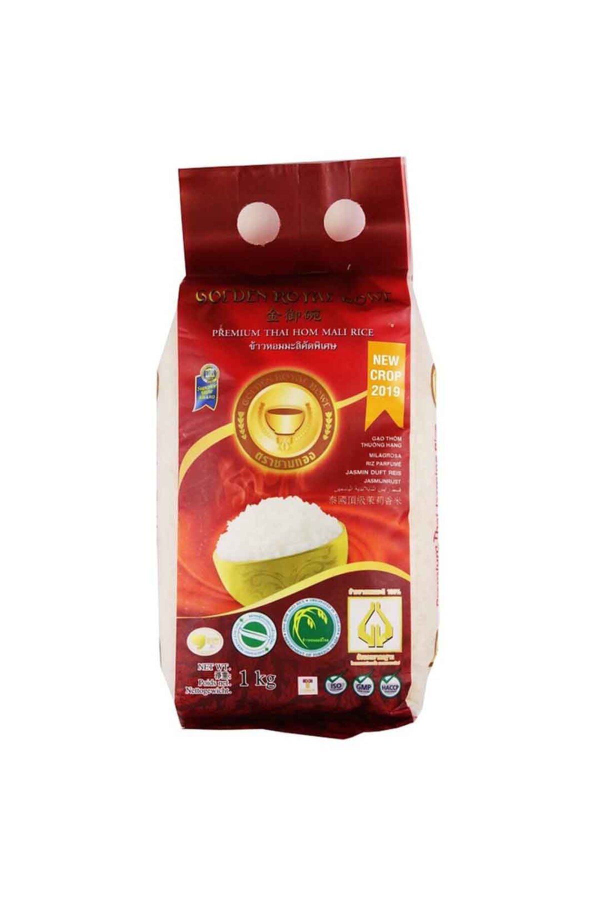 Top Ingrediente Golden Royal Bowl – Orez Jasmine Thai Hom Mali Premium – 1 Kg - One Size