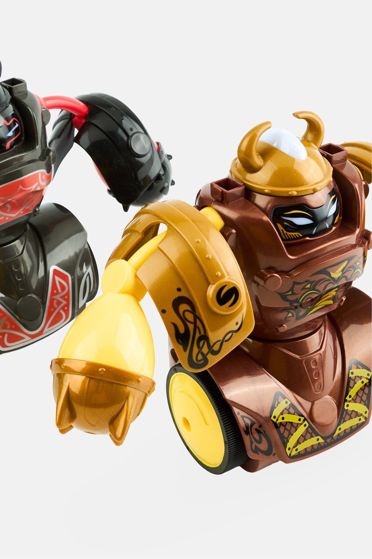YCOO-Robo Kombat Mega Twin Pack Robots With Switchable Fist, Multicolor 3