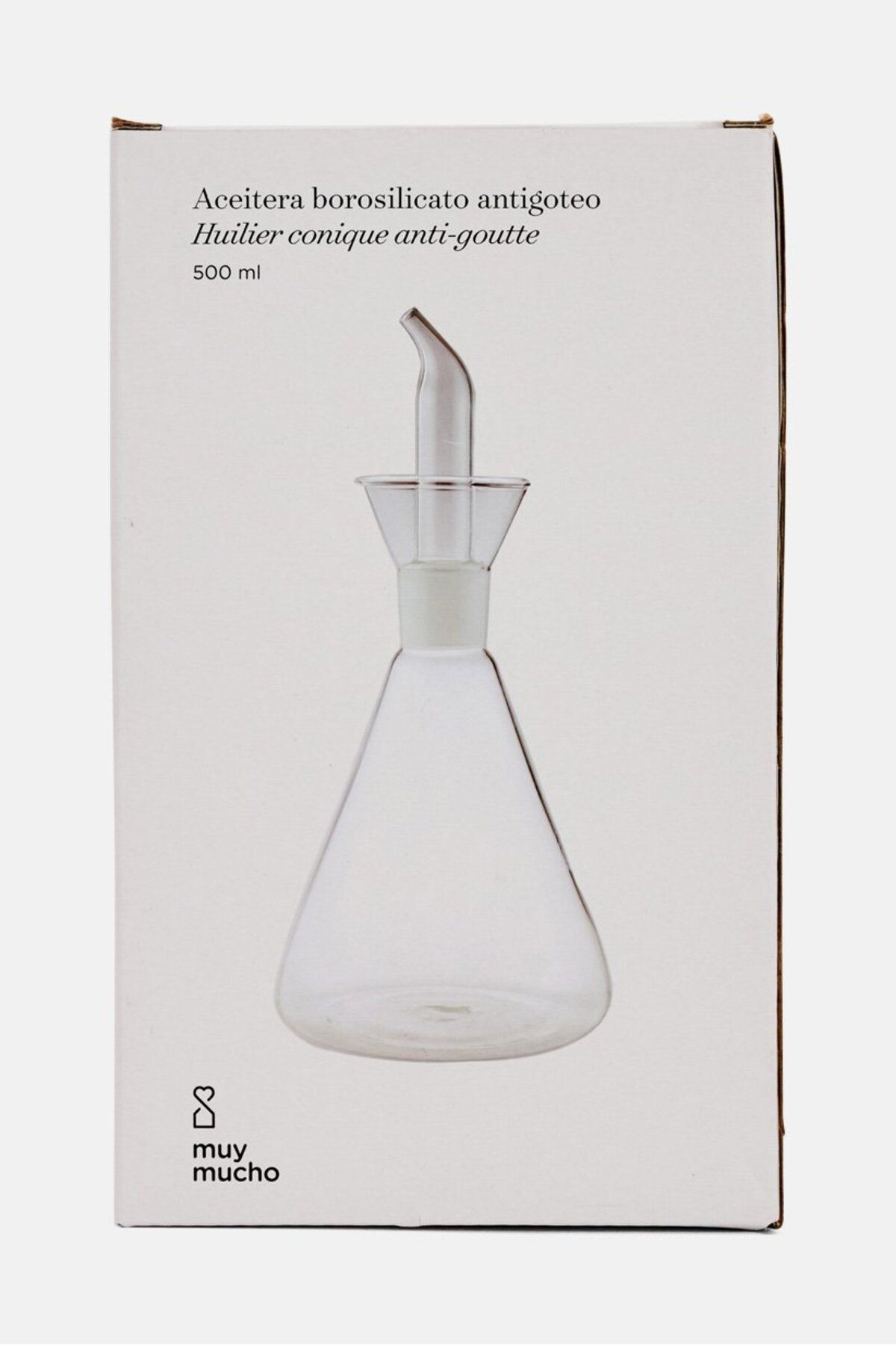 Muy Mucho-Anti,Drip Oiler 500 ml, Transparent 2
