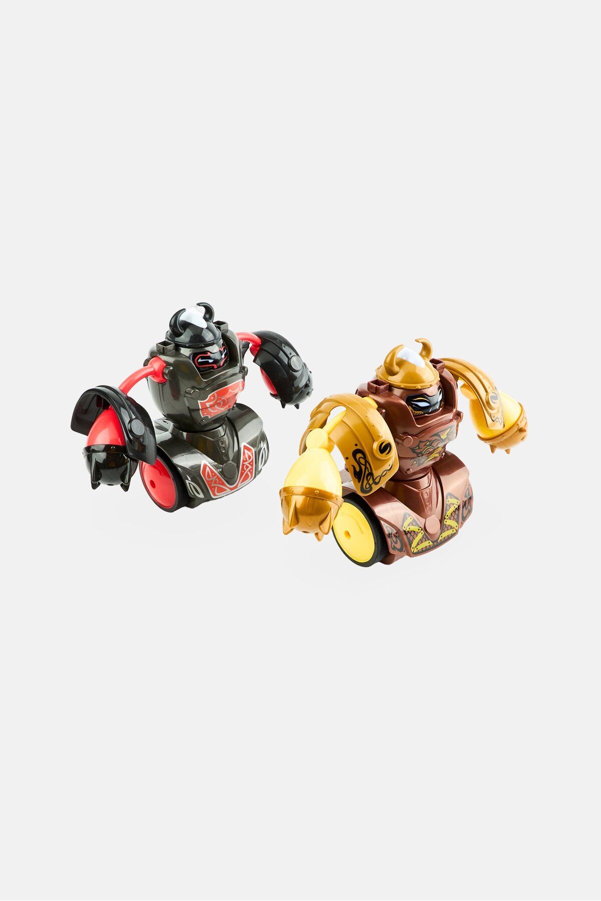 YCOO-Robo Kombat Mega Twin Pack Robots With Switchable Fist, Multicolor 4
