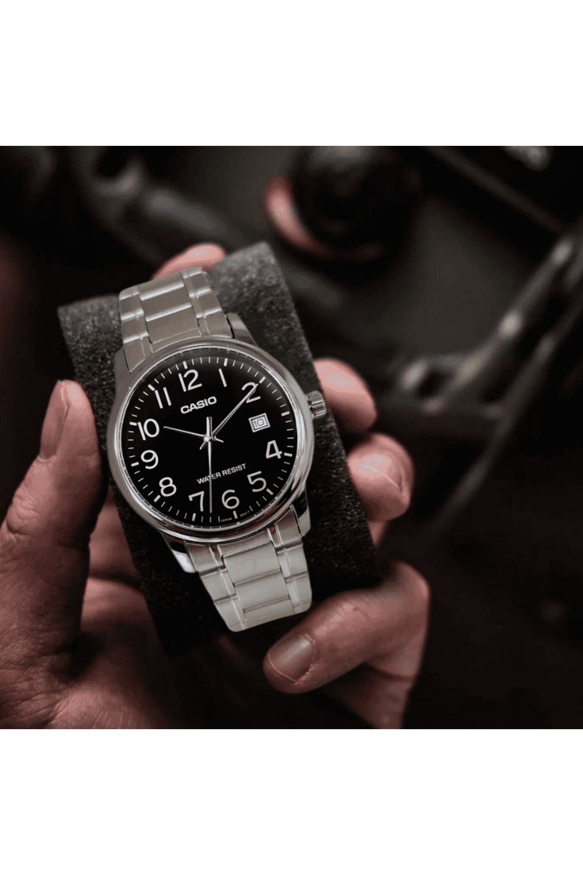 Casio  Erkek Kol Saati MTP-V002D-1BUDF - Görsel 3