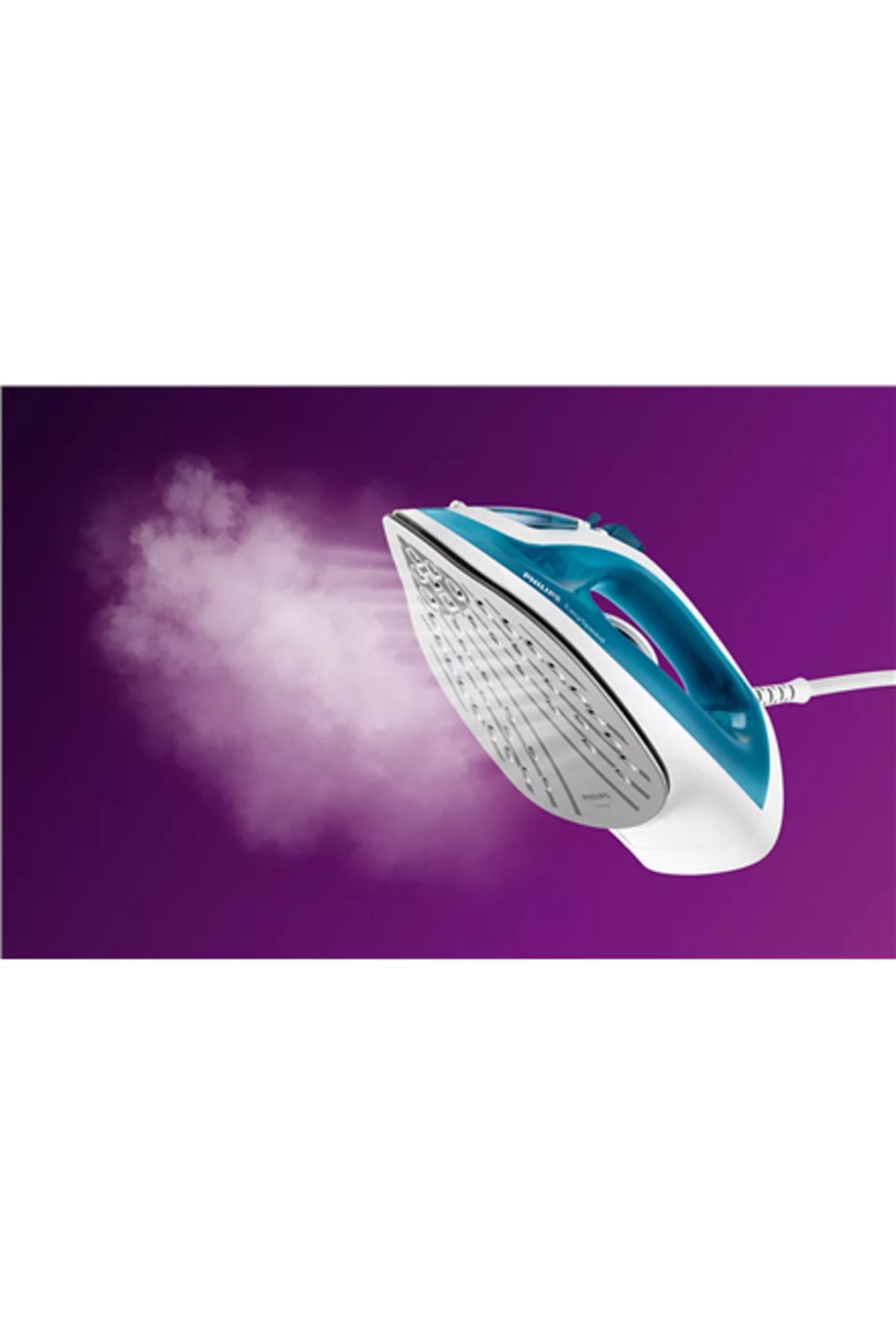 Philips-| Żelazko | EasySpeed GC1750/20 | Żelazko parowe | 2000 W | Pojemność zbiornika 220 ml 5