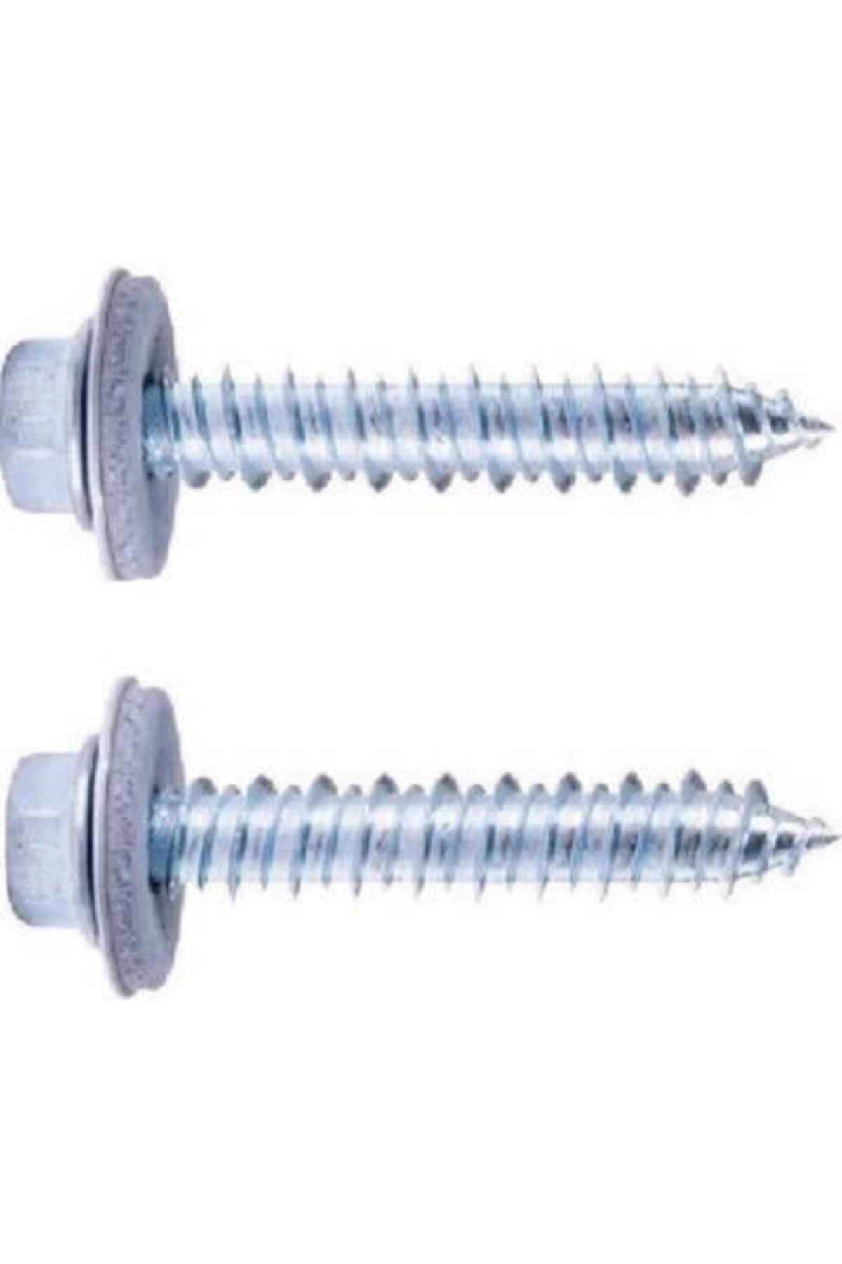 Norm Trapez Çatı Vidası (Altıköşe Pul Başlı Matkap Uçlu Vida) - 100 ADET - Çap;M4.8*32