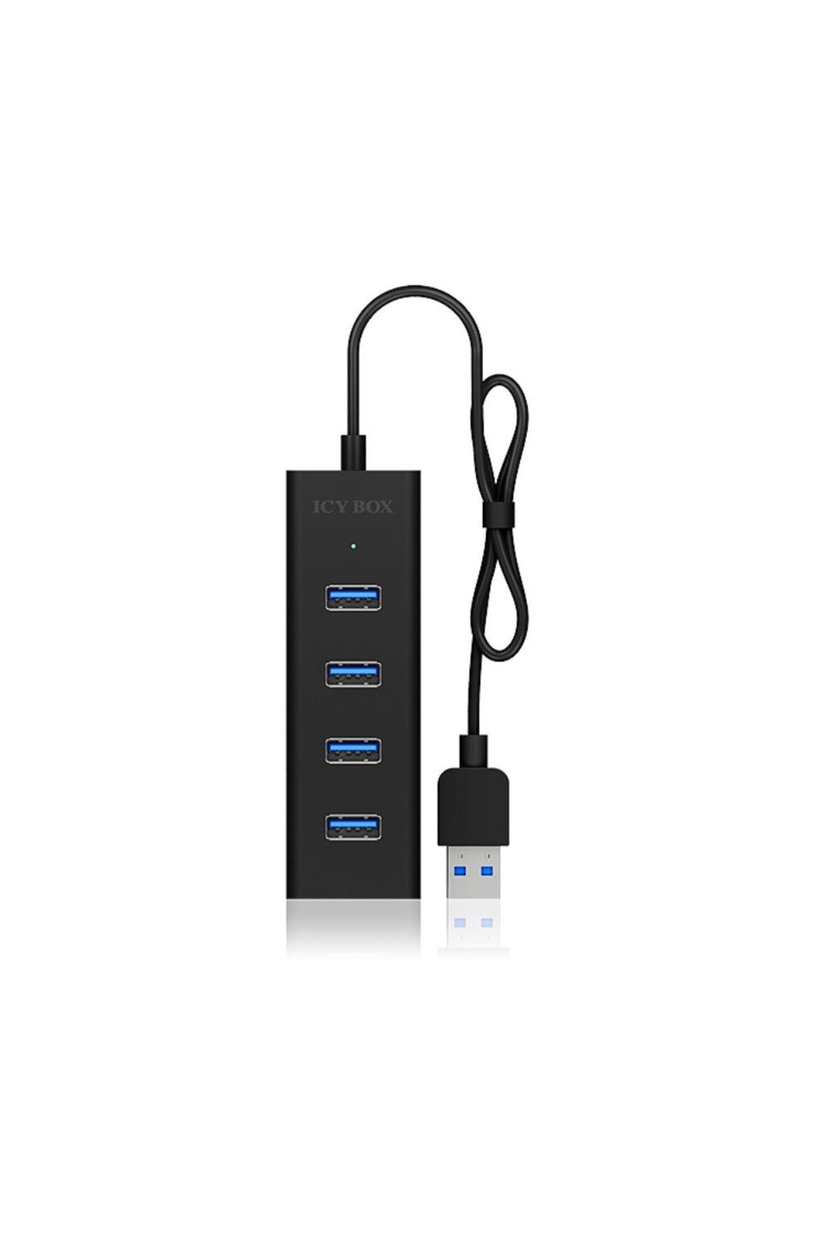 RaidSonic-| 4 portowy hub USB 3.0 | IB-HUB1409-U3 6