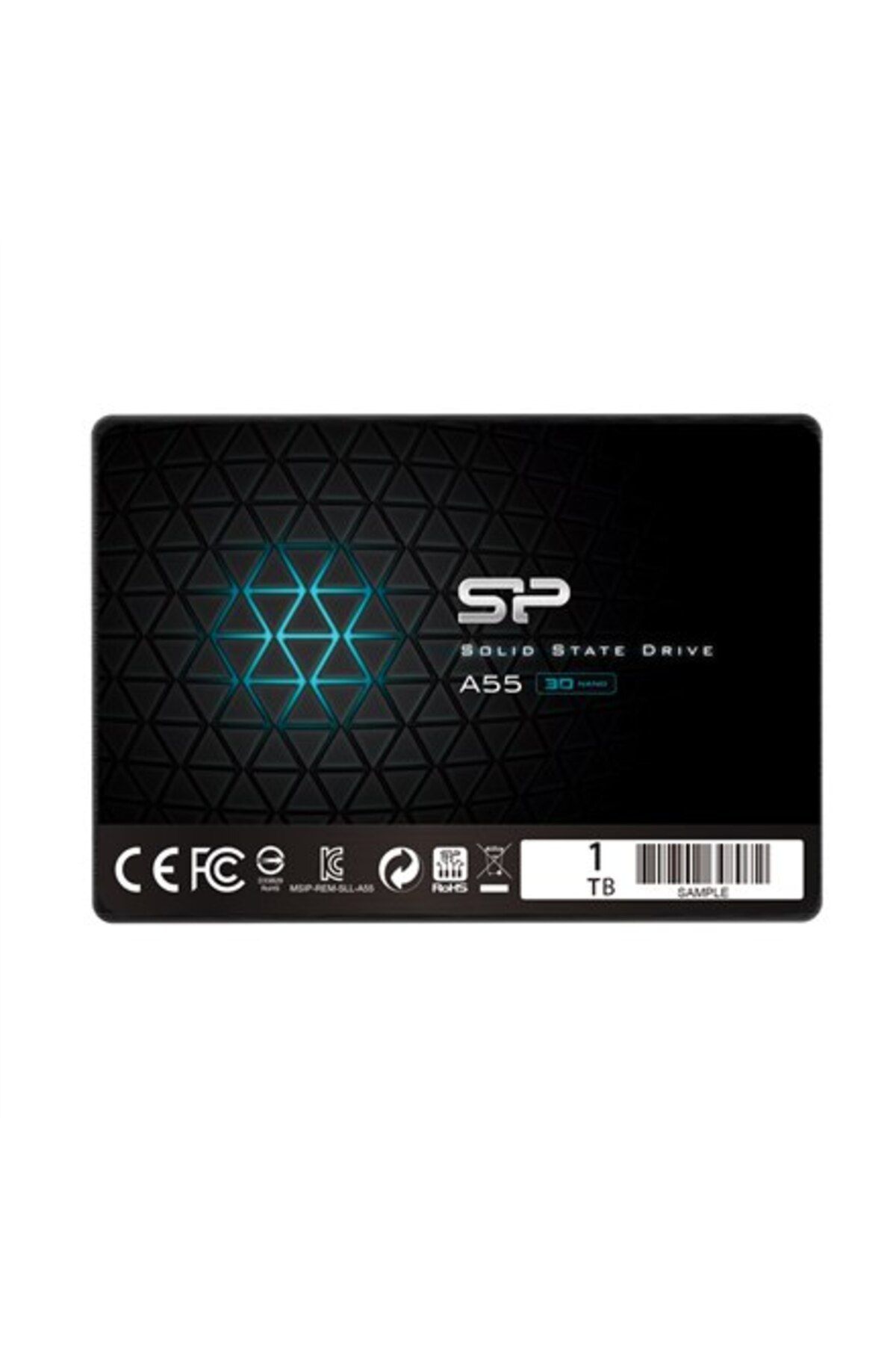 Silicon Power-| A55 | 1000 GB | Format SSD | Interfejs SSD SATA | Prędkość odczytu 560 MB/s 2