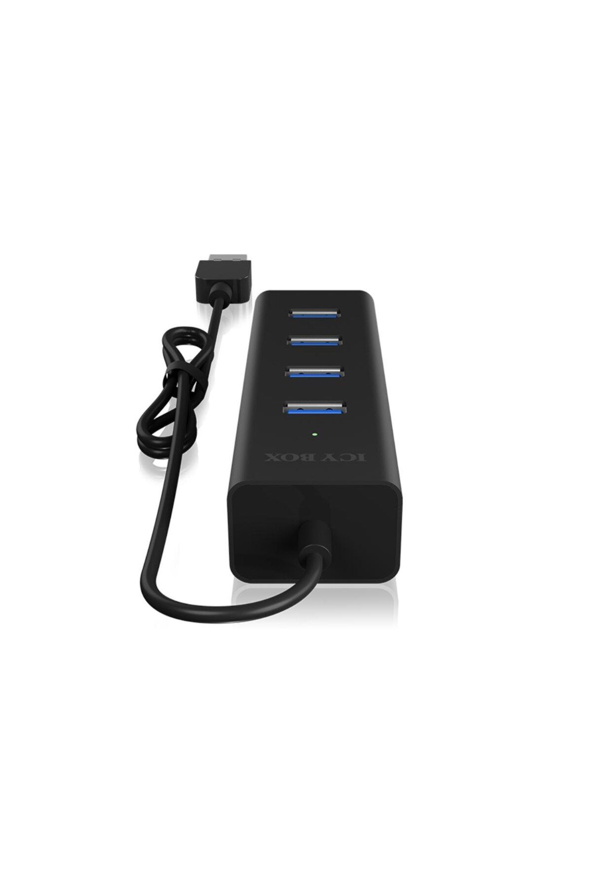RaidSonic-| 4 portowy hub USB 3.0 | IB-HUB1409-U3 4