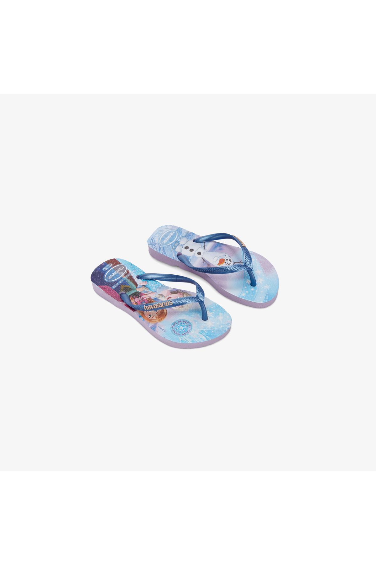 Havaianas-Сини Детски Пантофи4123328 3