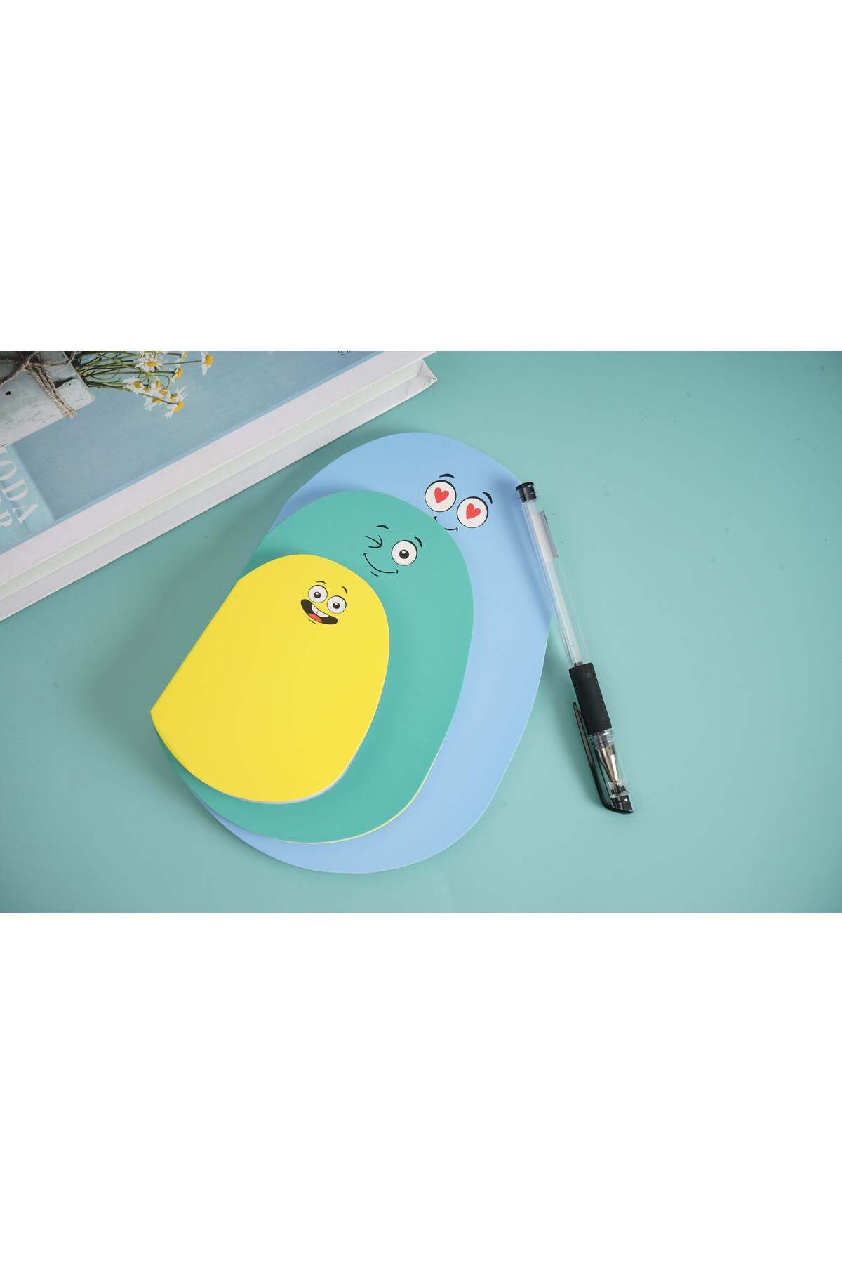 Midi-Worm shape car line notebook 3pcs set 1
