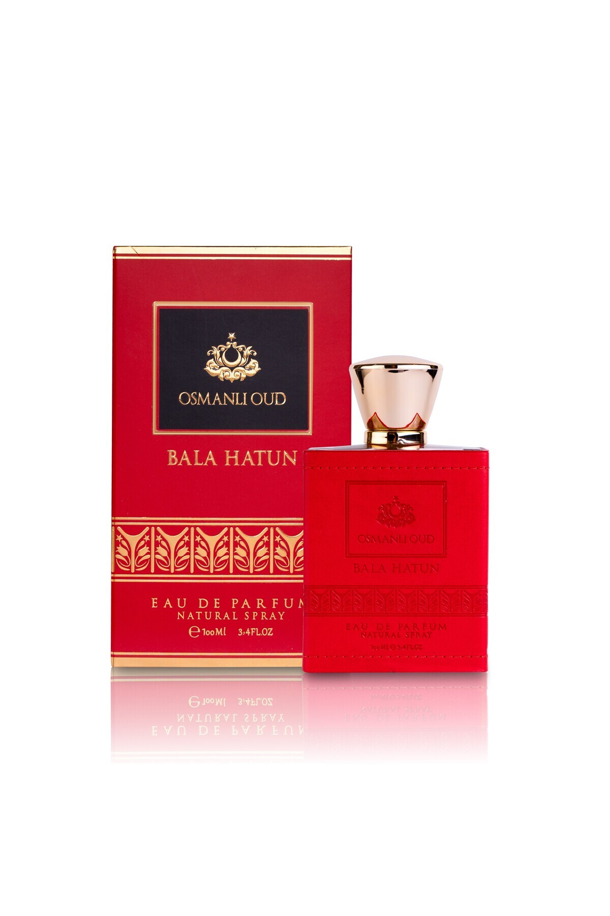 عثمانلی عود Bala Hatun EDP 100 ML - Unisex Perfume - Oriental Floral - 4037