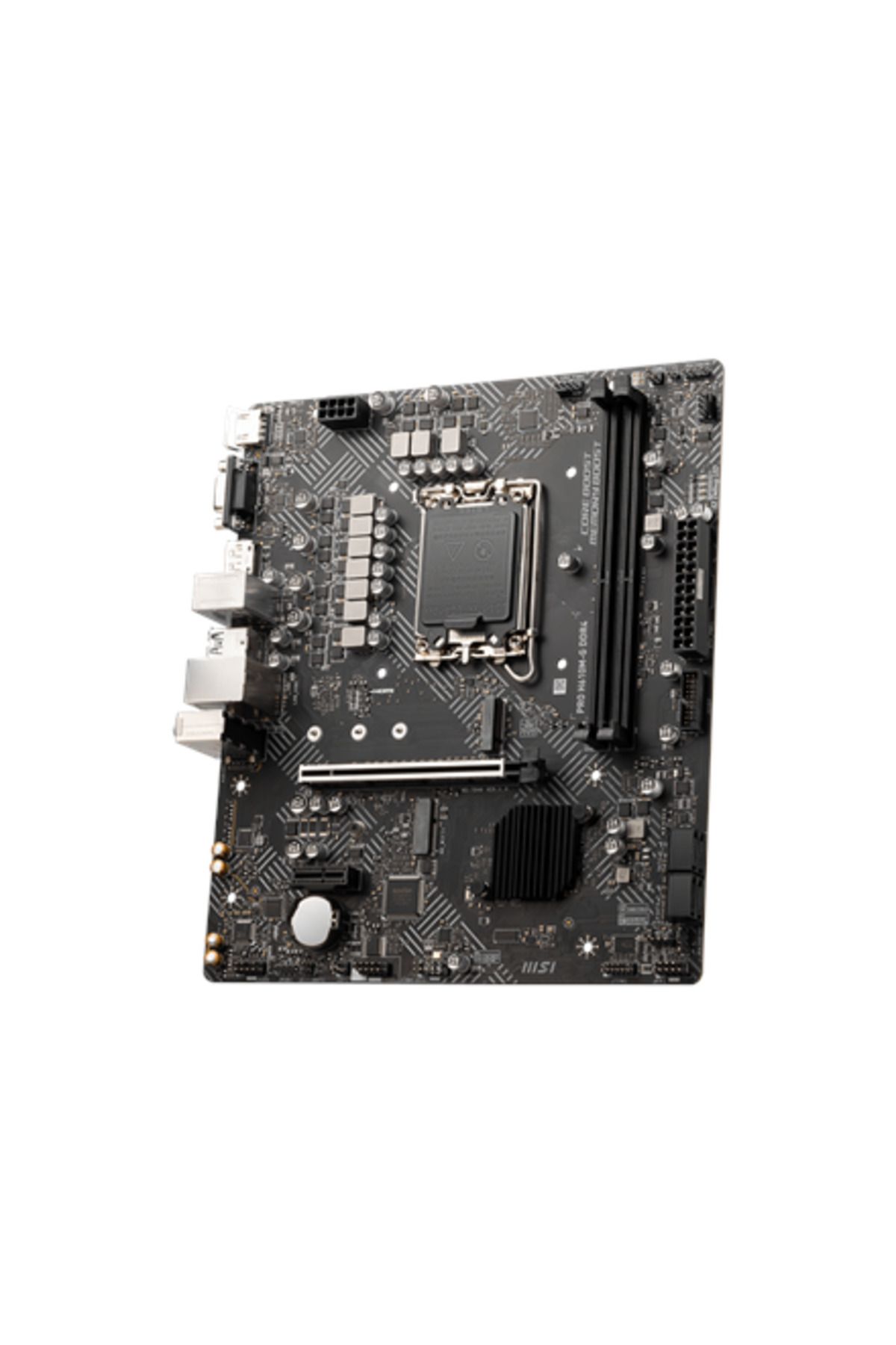 ARMSİLVER-MSI | PRO H610M-G DDR4 | Rodzina procesorów Intel | Gniazdo procesora LGA1700 | DDR4 DIMM 3