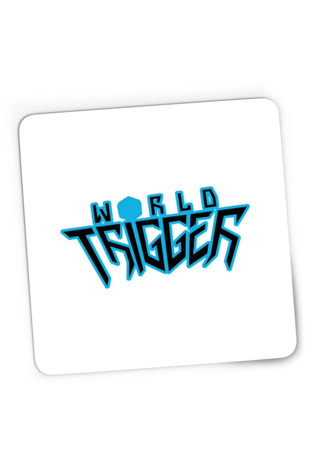 OEM-Mousepad Gaming World Trigger Logo Action Ashihara Daisuke Mangaka Anime, 21x19 см 1