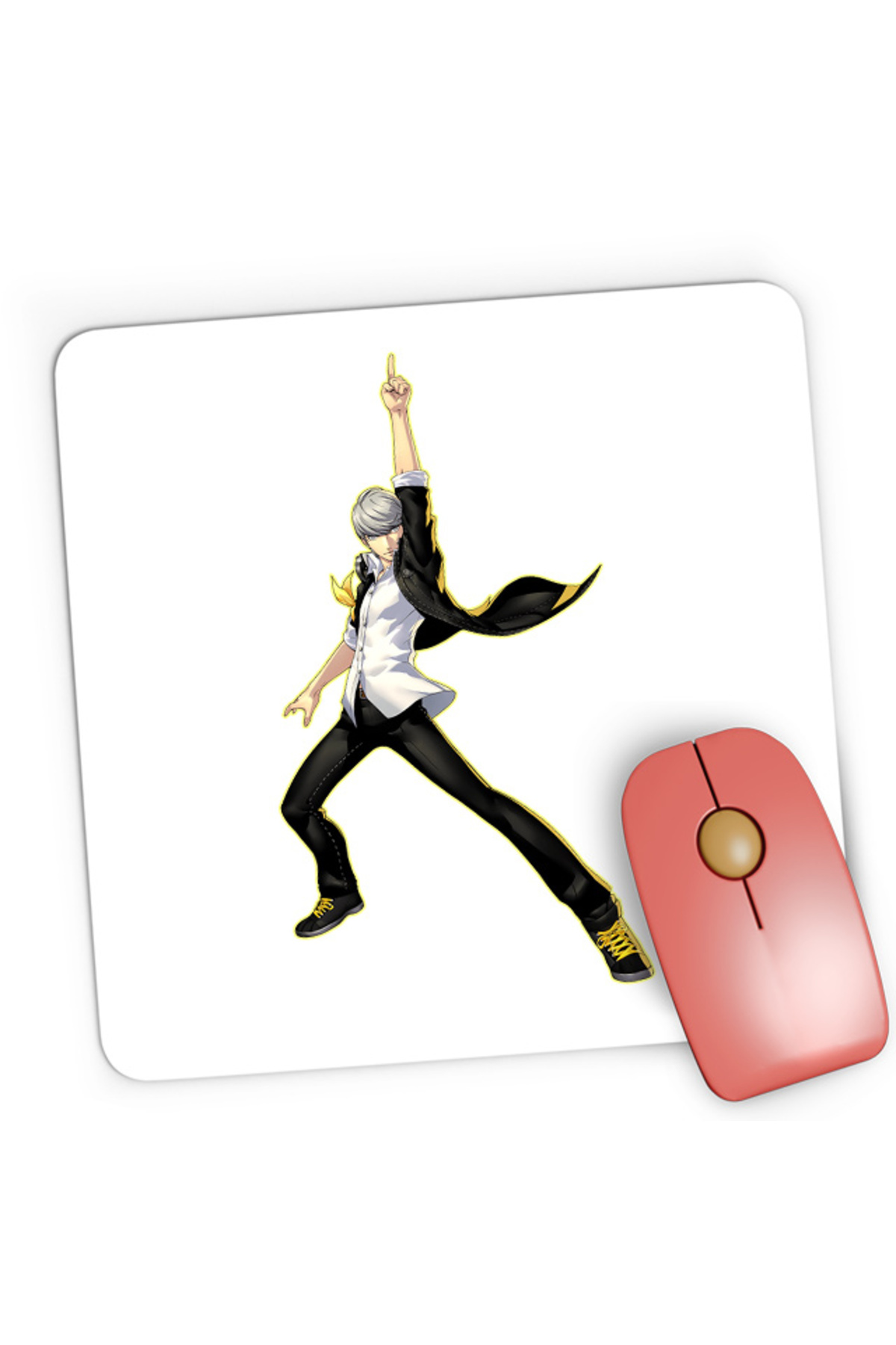 OEM-Mousepad Gaming Persona Yu Narukami Speed Drama Gameplay, 21x19 cm 2