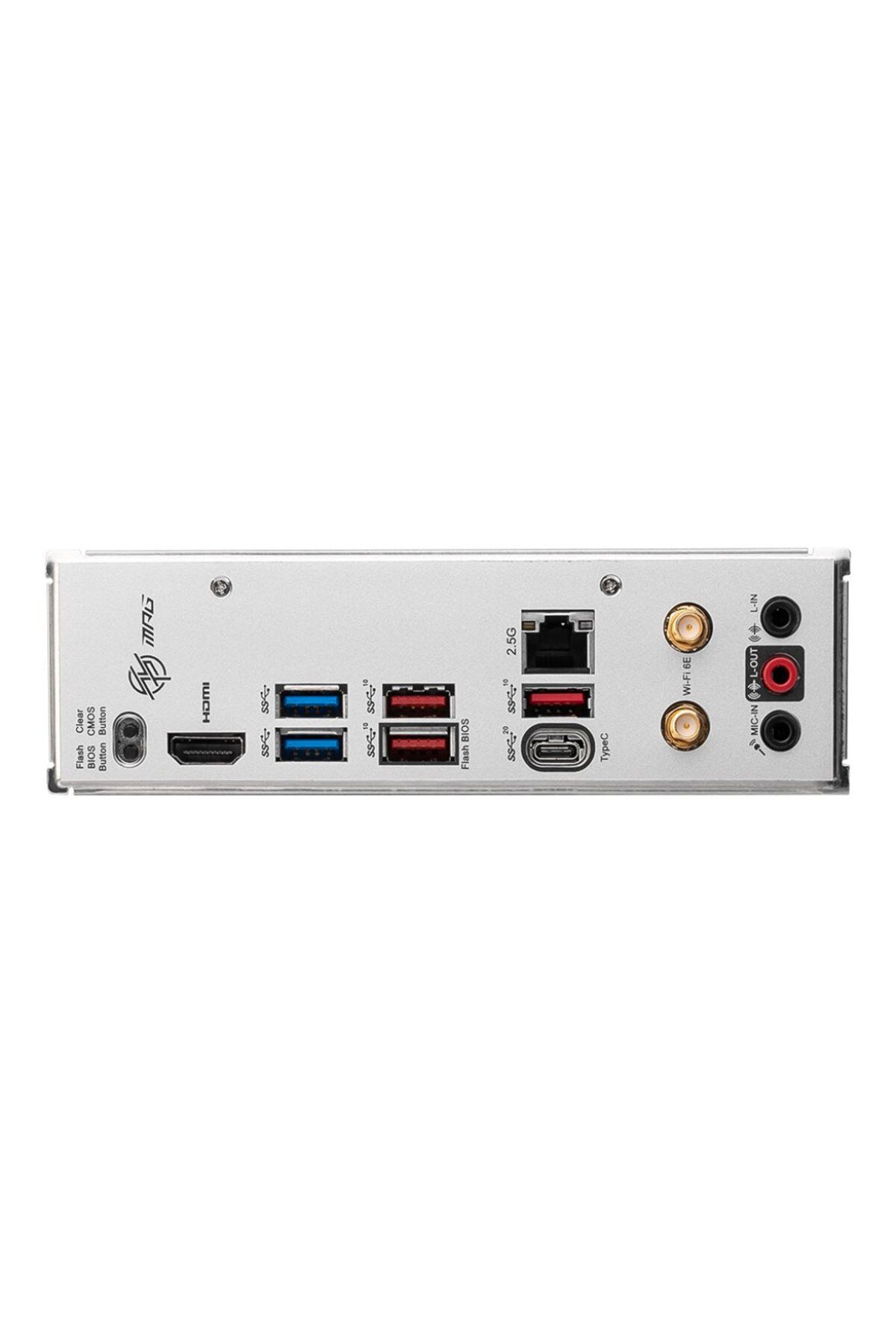 ARMSİLVER-MSI | MPG B650I EDGE WIFI | Familie de procesoare AMD | Socket AM5 | Memorie DIMM DDR5 6