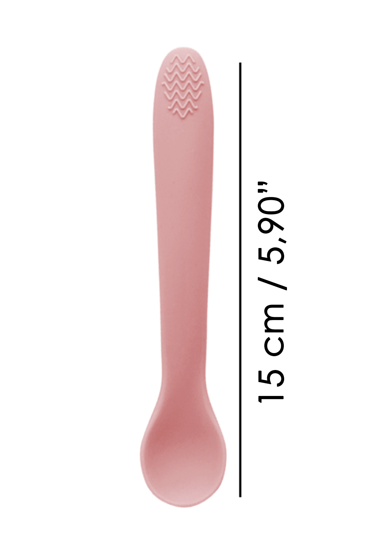 Meleni Baby Puzzle Mama Tabağı Kaşık Seti - Silikon Vakum Tabanlı Yapboz Mama Tabağı Silikon Kaşık - Yeşil Pembe fotoğrafı 7 (önizleme)