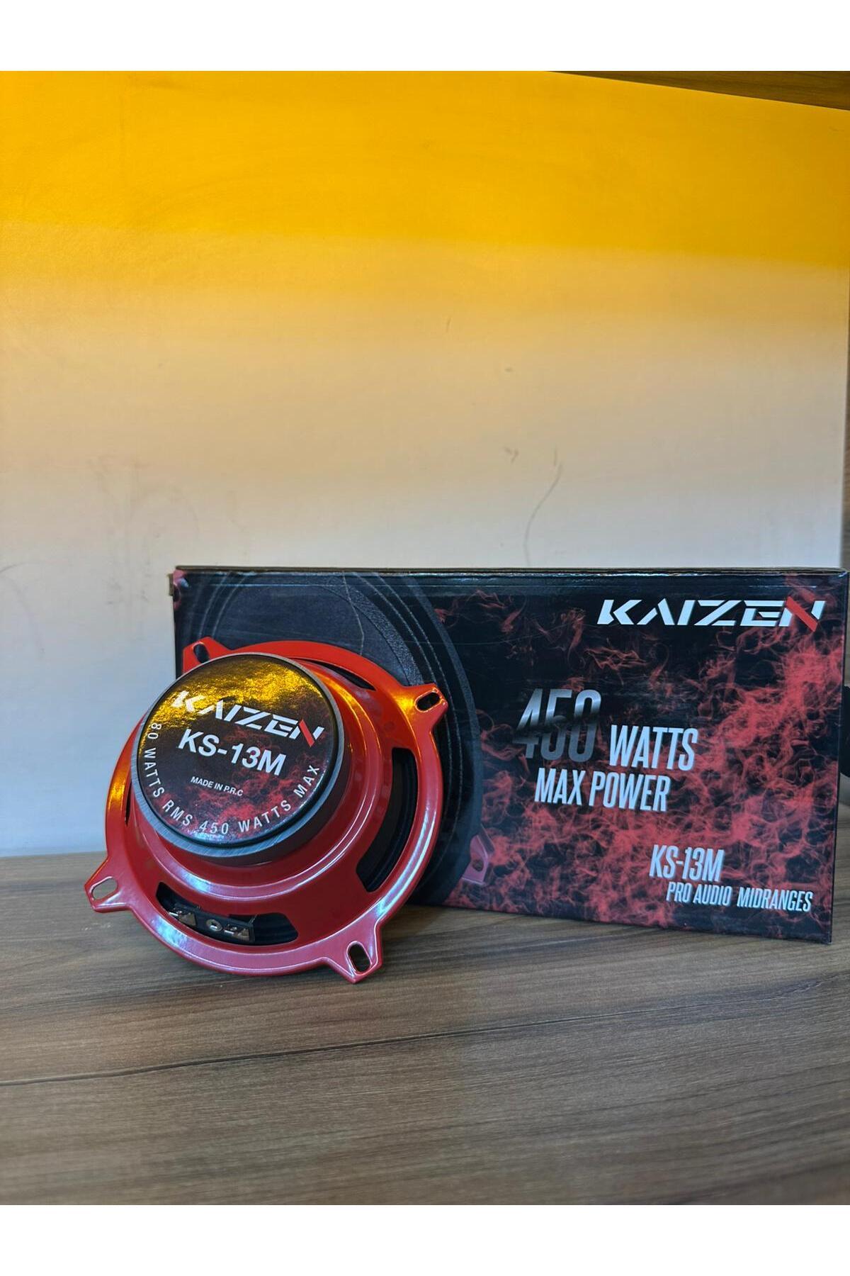 KAİZEN KS-13M 13 CM MİDRANGE 450 WATT MAX 80 RMS - Fiyatı, Yorumları