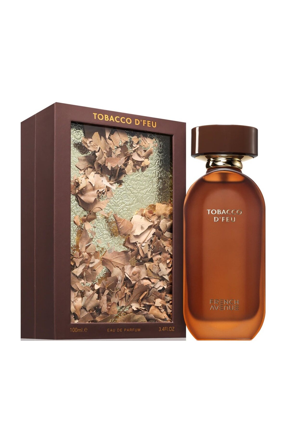 Fragrance World Tobacco D'feu, Eau de Parfum, Unisex, 100 ml- Trendyol