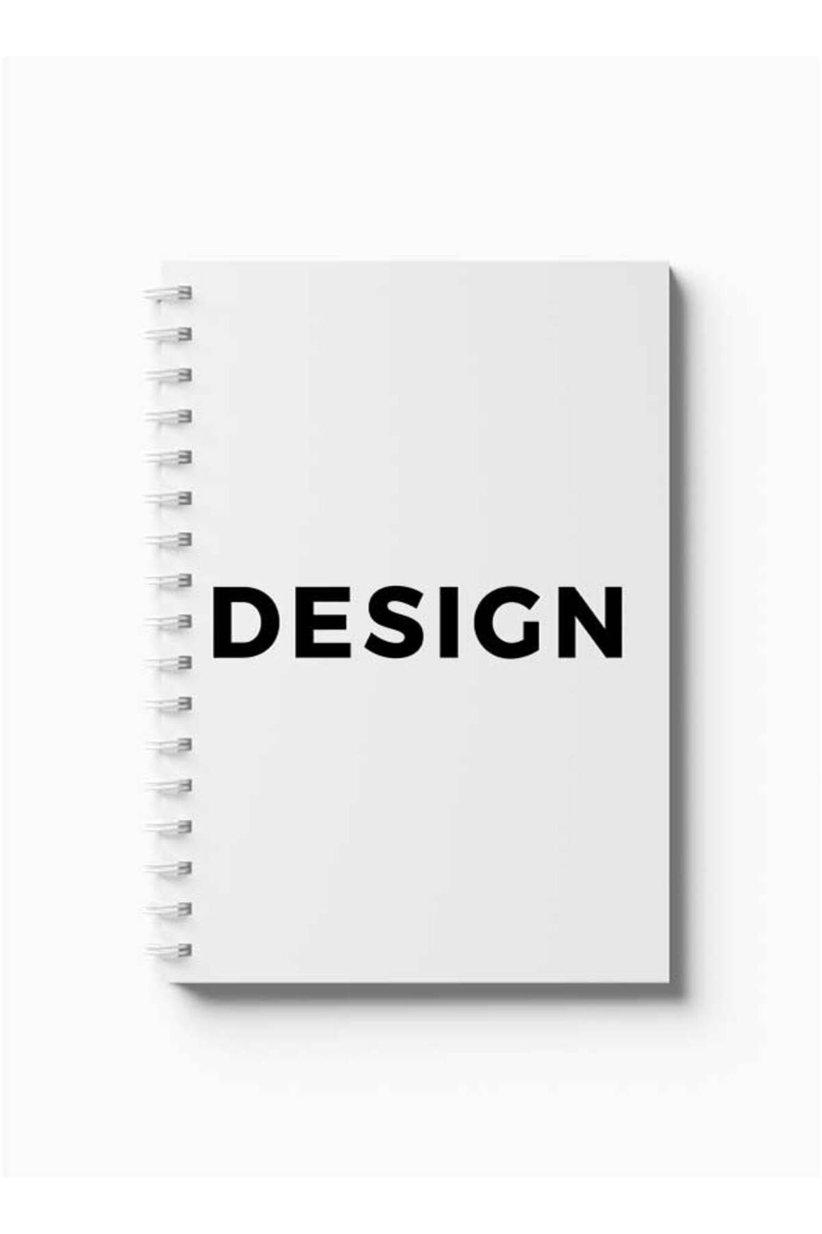 LOWHA-Spiral Notebook with Front and Back Hard Covers Featuring Design Design 5