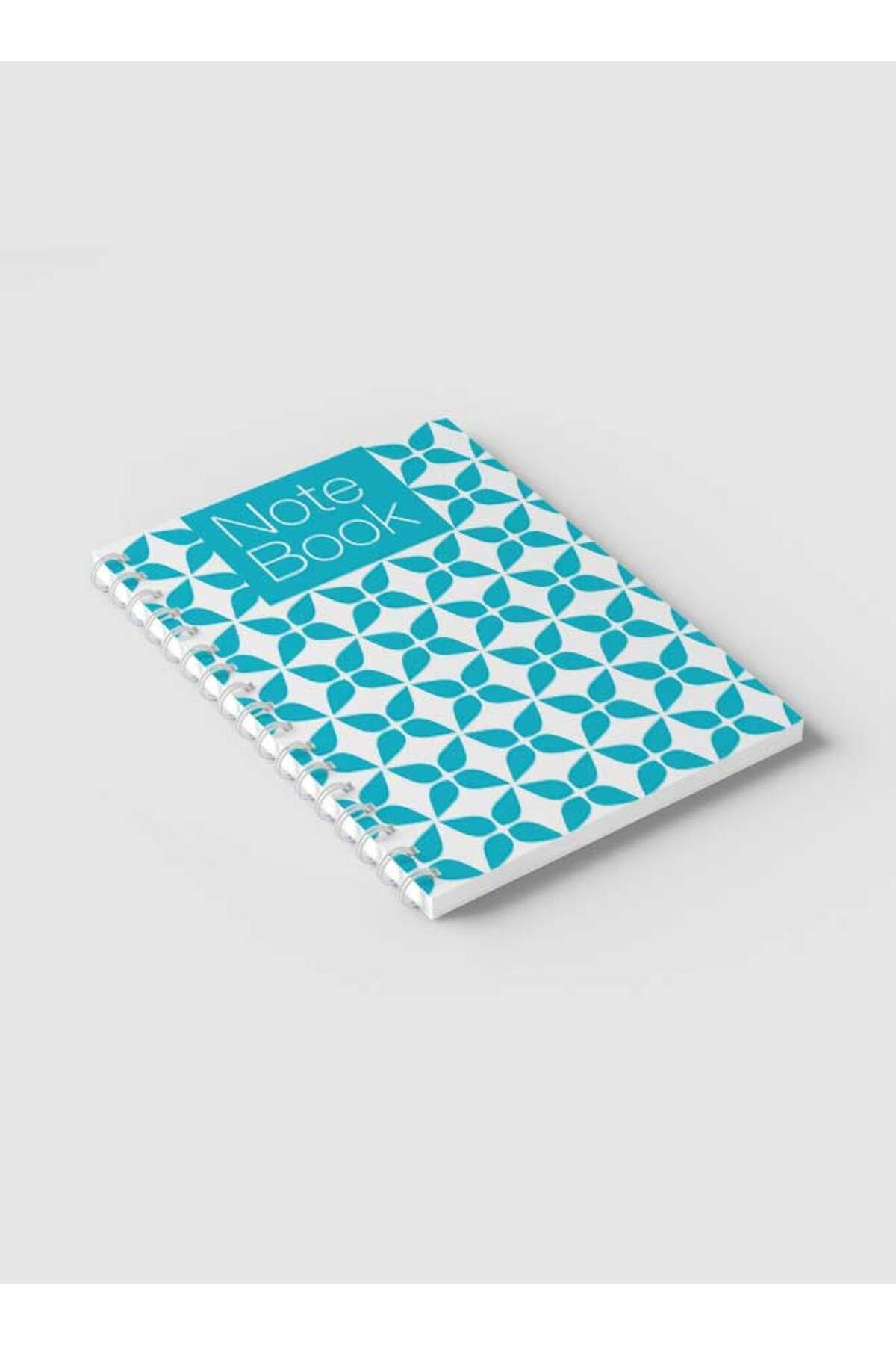 LOWHA-Spiral Notebook with Front and Back Hard Covers Featuring Seamless Design 2