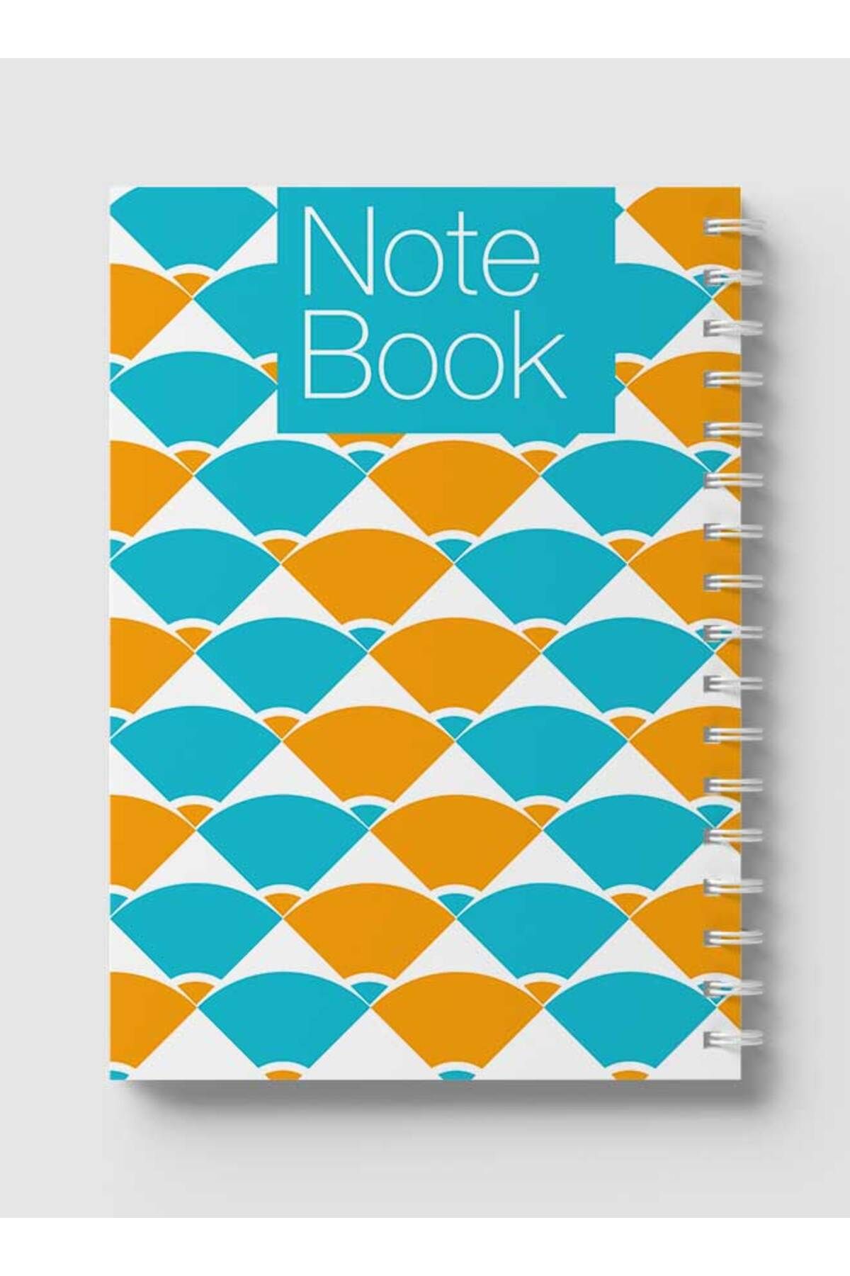 LOWHA-Spiral Notebook with Front and Back Hard Covers Featuring Seamless Design 5