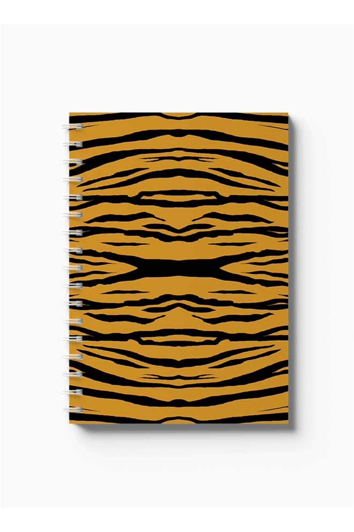 LOWHA-Spiral Notebook with Front and Back Hard Covers Featuring Art Pattern Design 5