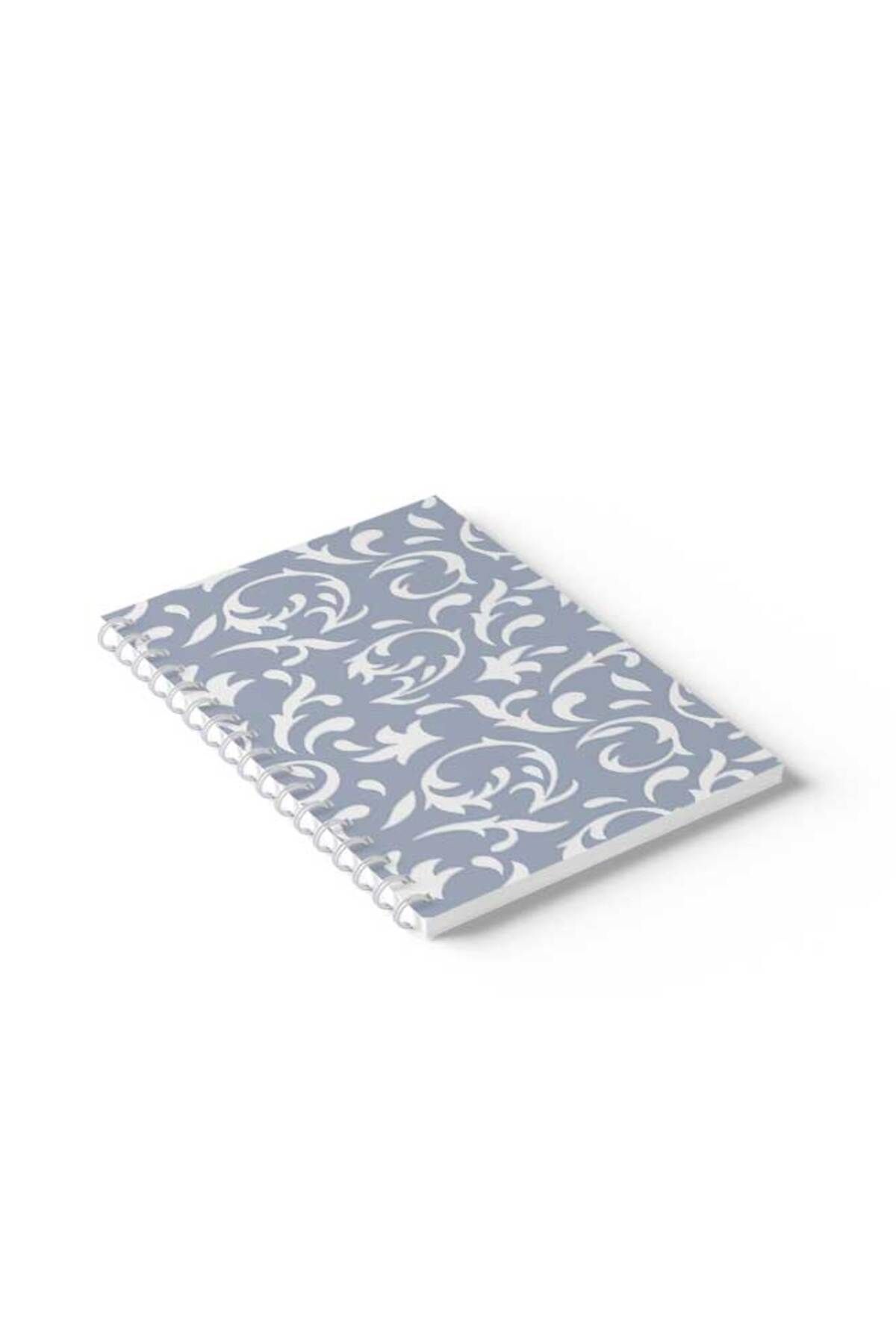 LOWHA-Spiral Notebook with Front and Back Hard Covers Featuring Shapes Design 2