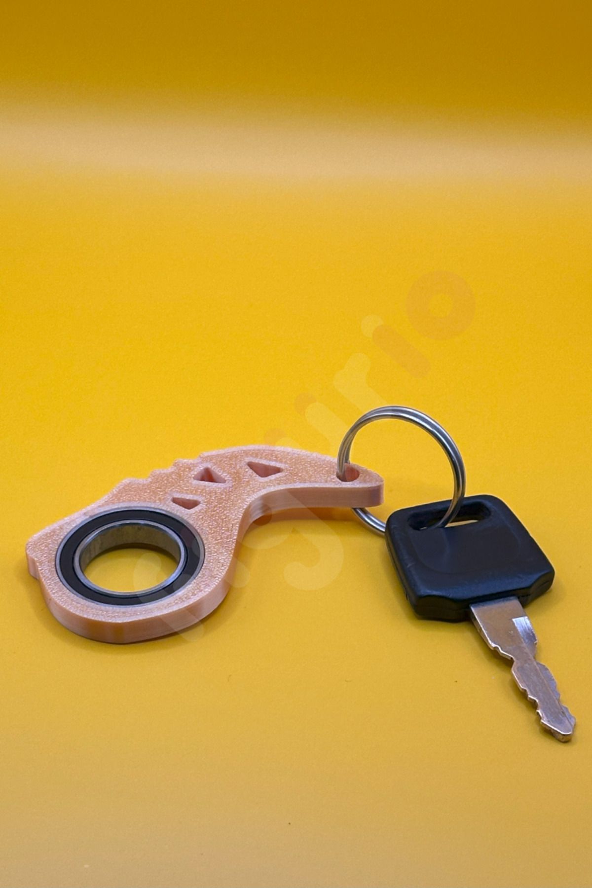 figurio-Gold Keyrambit Keychain / Rotatable Keychain 1