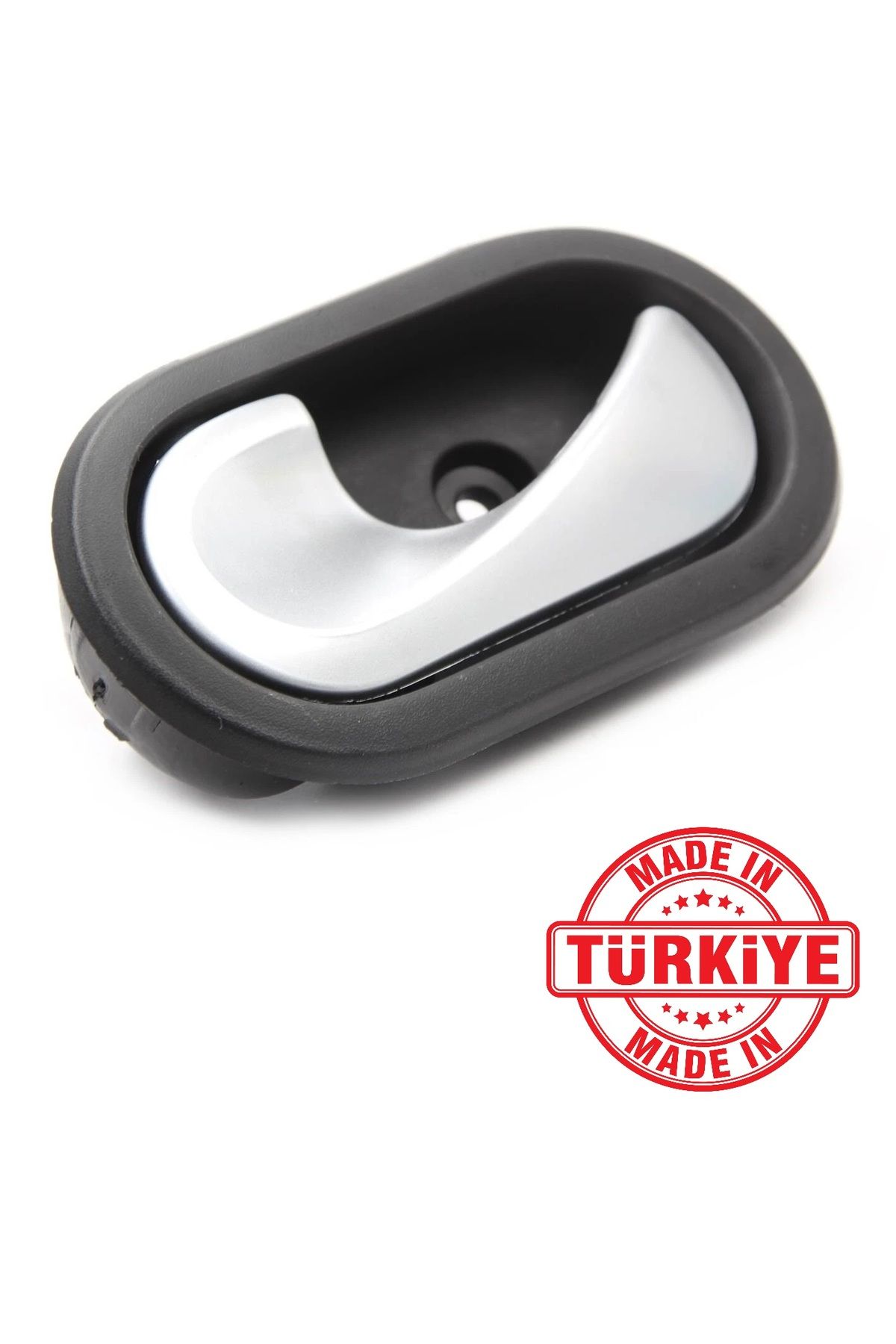 CMEPARTS-Renault Scenic 2 Ii 2003-2009 Compatible Inner Door Release Handle Chrome Right and Left 2 Pcs Set 3
