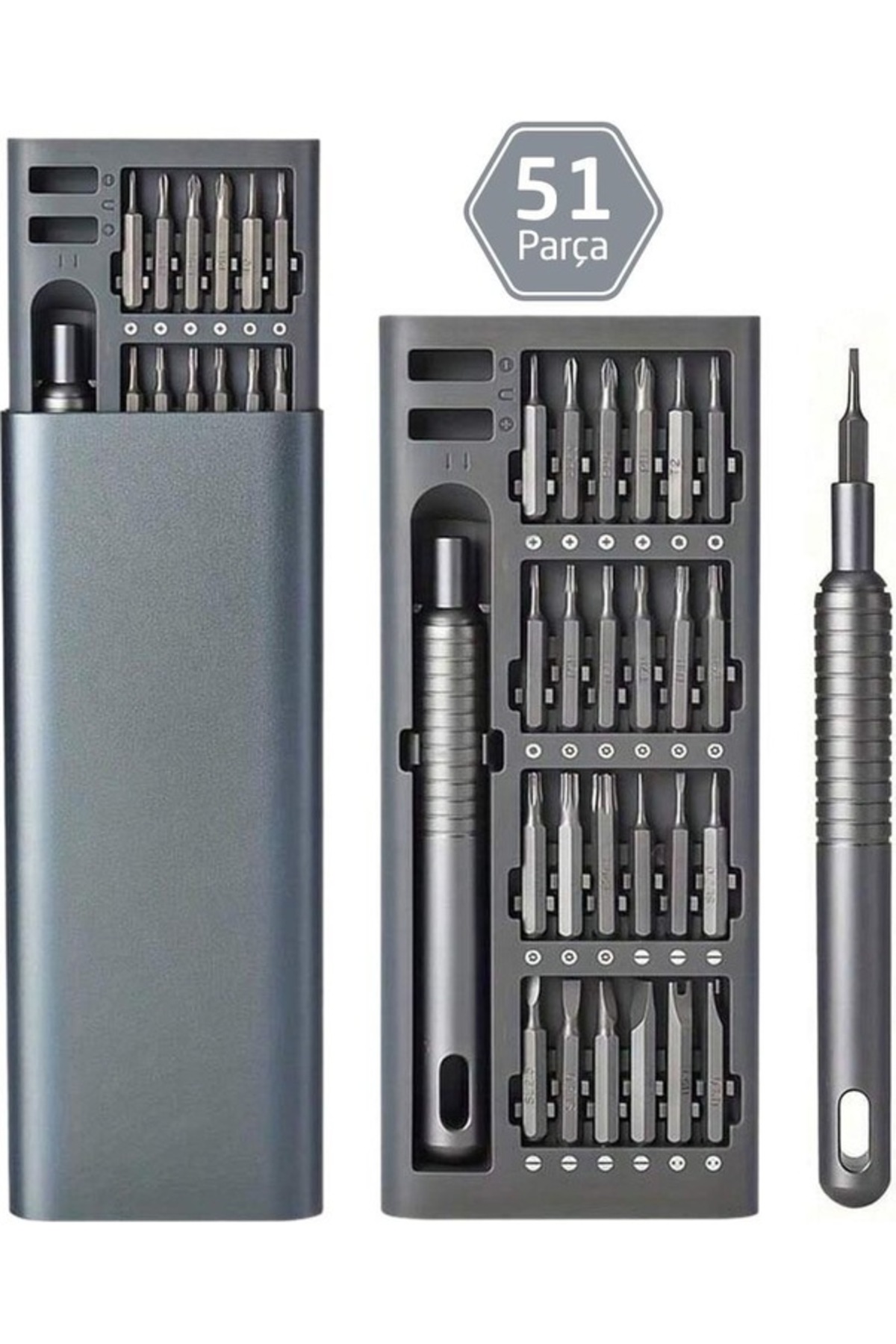 UNIVERSAL Mod.61 センタープルブレーキセット ユニバーサル 美品 İmiki 51in1 Hassas Manyetik Tornavida Seti - Fiyatı, Yorumları