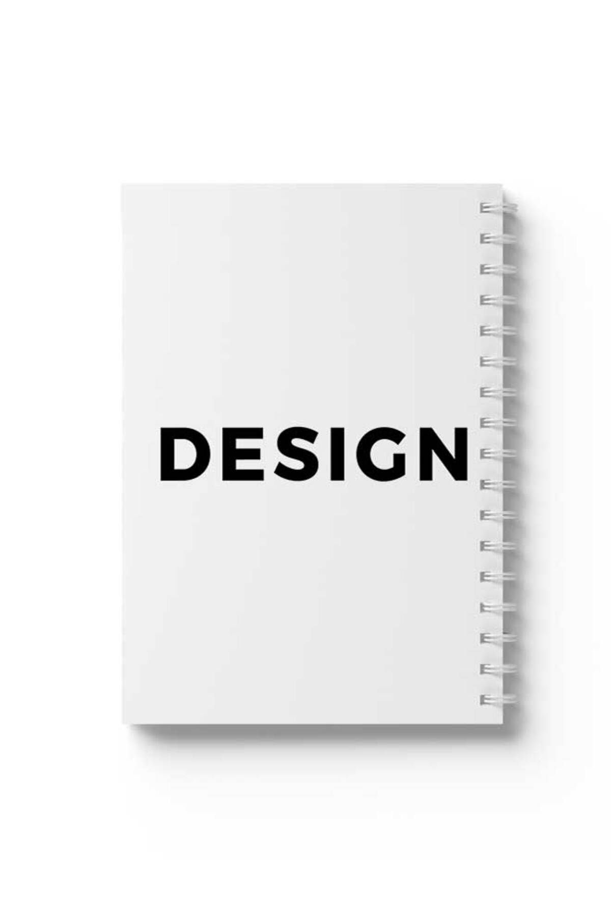 LOWHA-Spiral Notebook with Front and Back Hard Covers Featuring Design Design 1