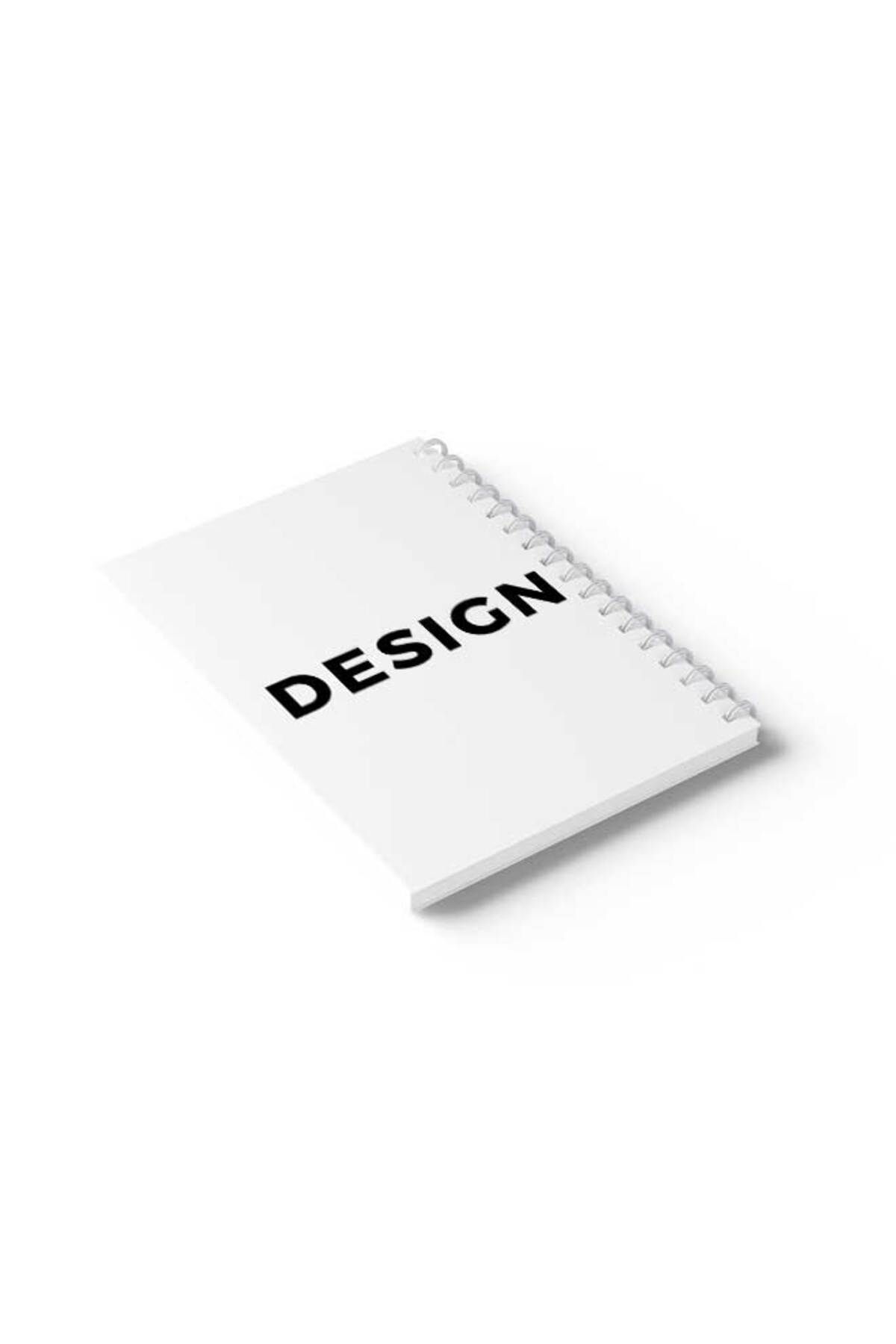 LOWHA-Spiral Notebook with Front and Back Hard Covers Featuring Design Design 6